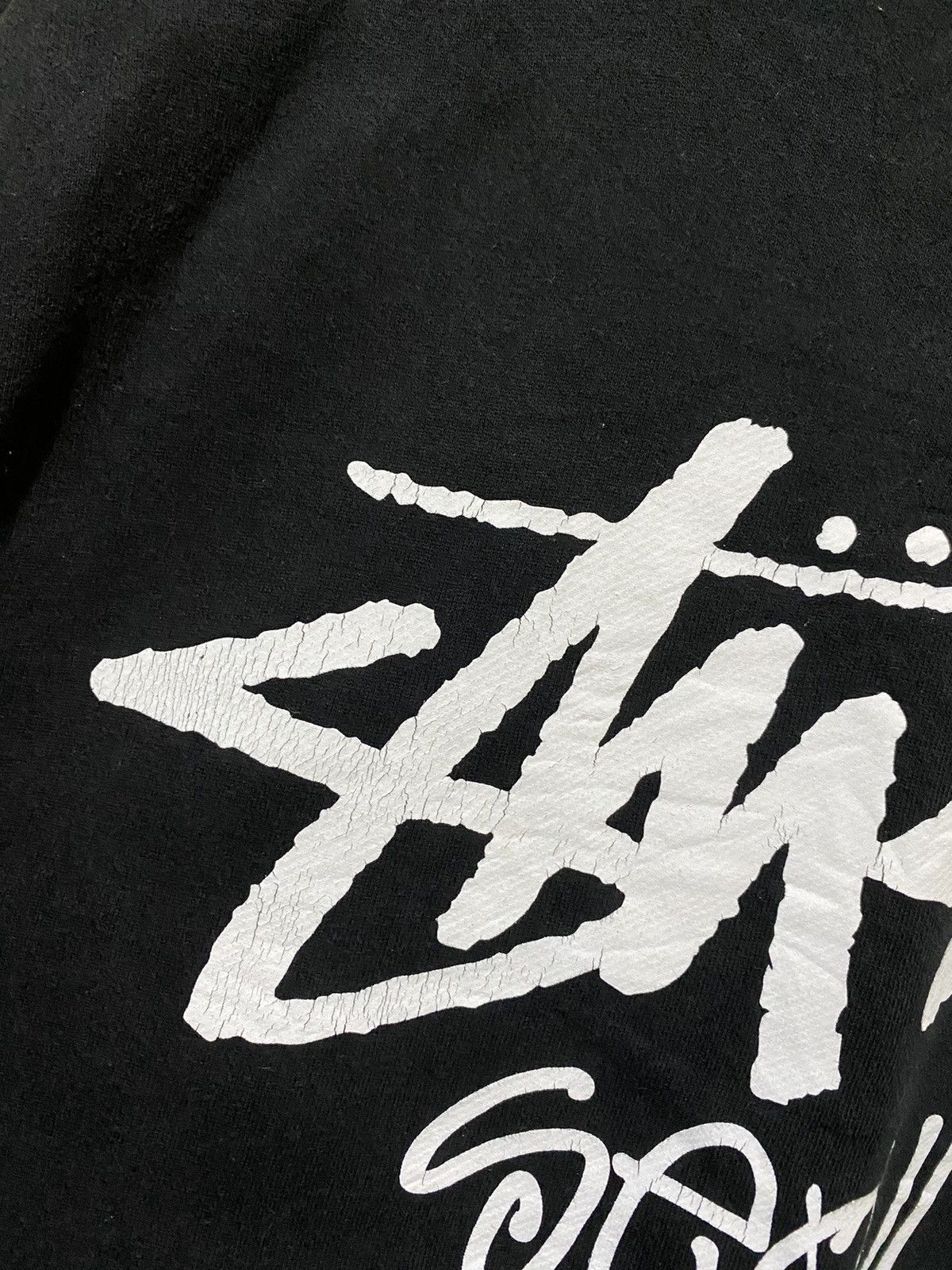 Stussy STUSSY SEOUL JUMPER 2000s Size US L / EU 52-54 / 3 - 8 Thumbnail