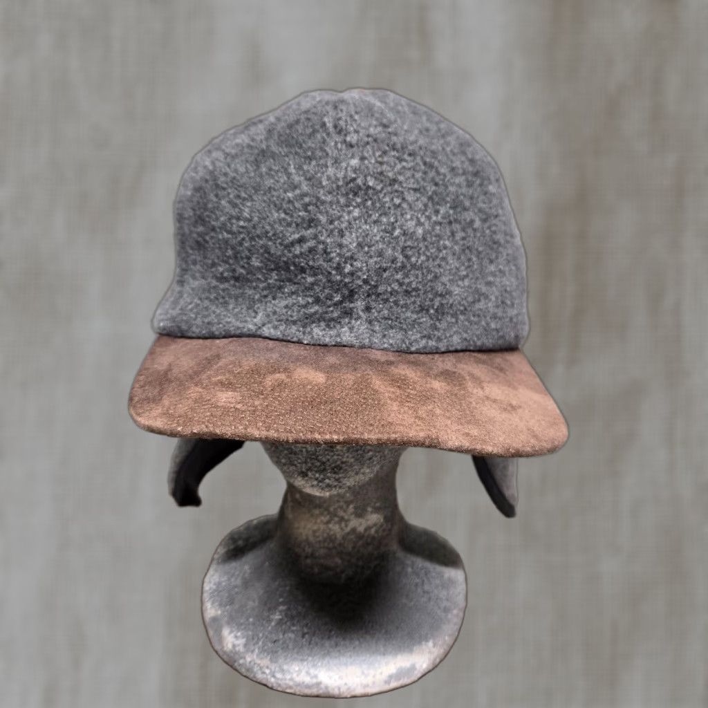 Haband VINTAGE Haband Wool Baseball Cap Adult Large Gray Size ONE SIZE - 1 Thumbnail