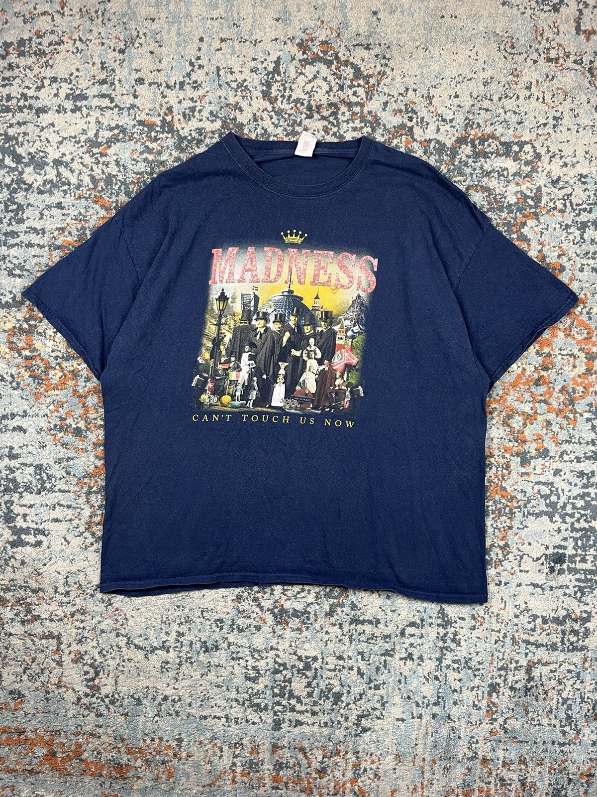 Band Tees × Vintage Vintage y2k Madness can’t touch us now tour graphic tee Size US XXL / EU 58 / 5 - 1 Thumbnail