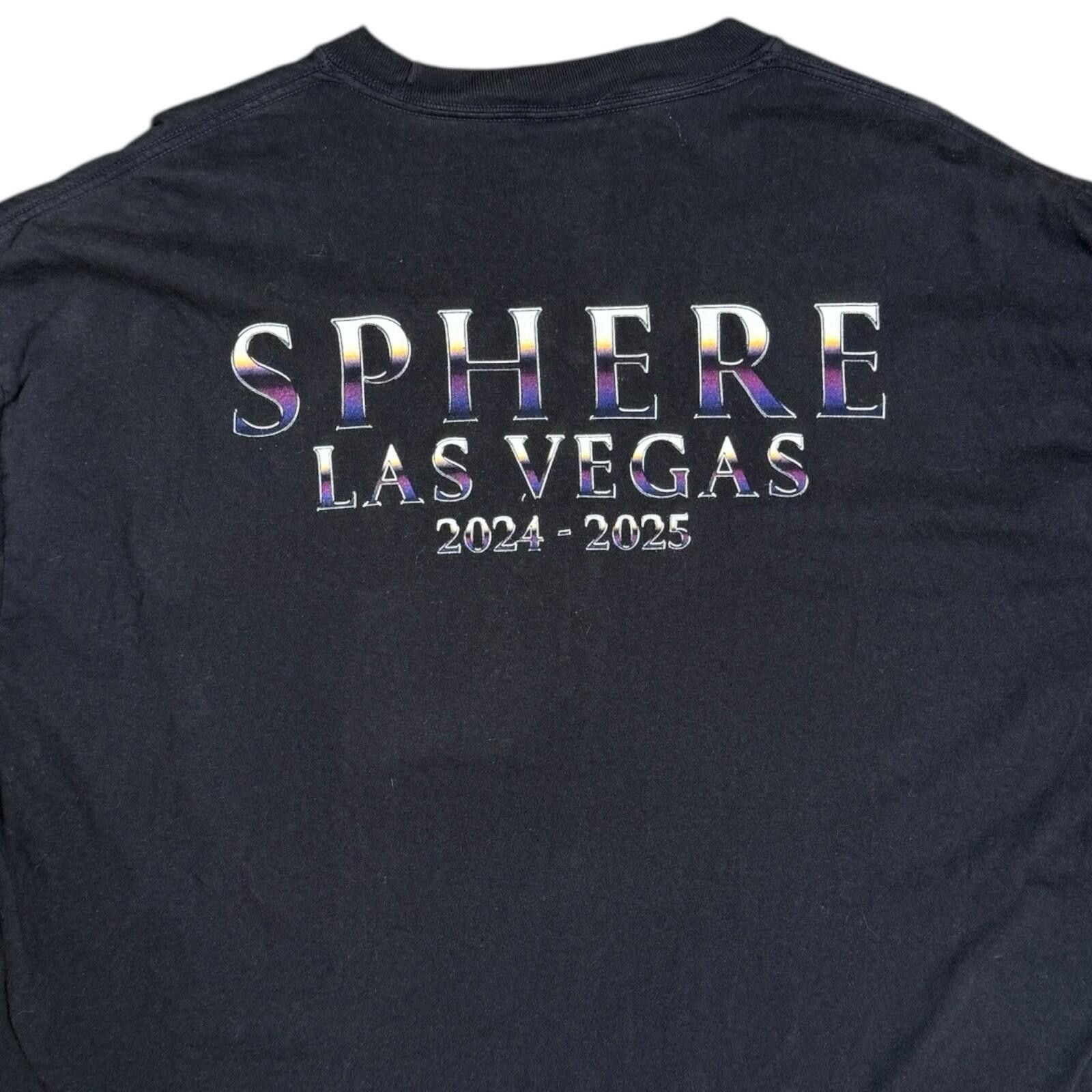 Gildan Eagles 2024 2025 Sphere Dome Las Vegas Authentic Concert Tee Size US XXL / EU 58 / 5 - 6 Thumbnail