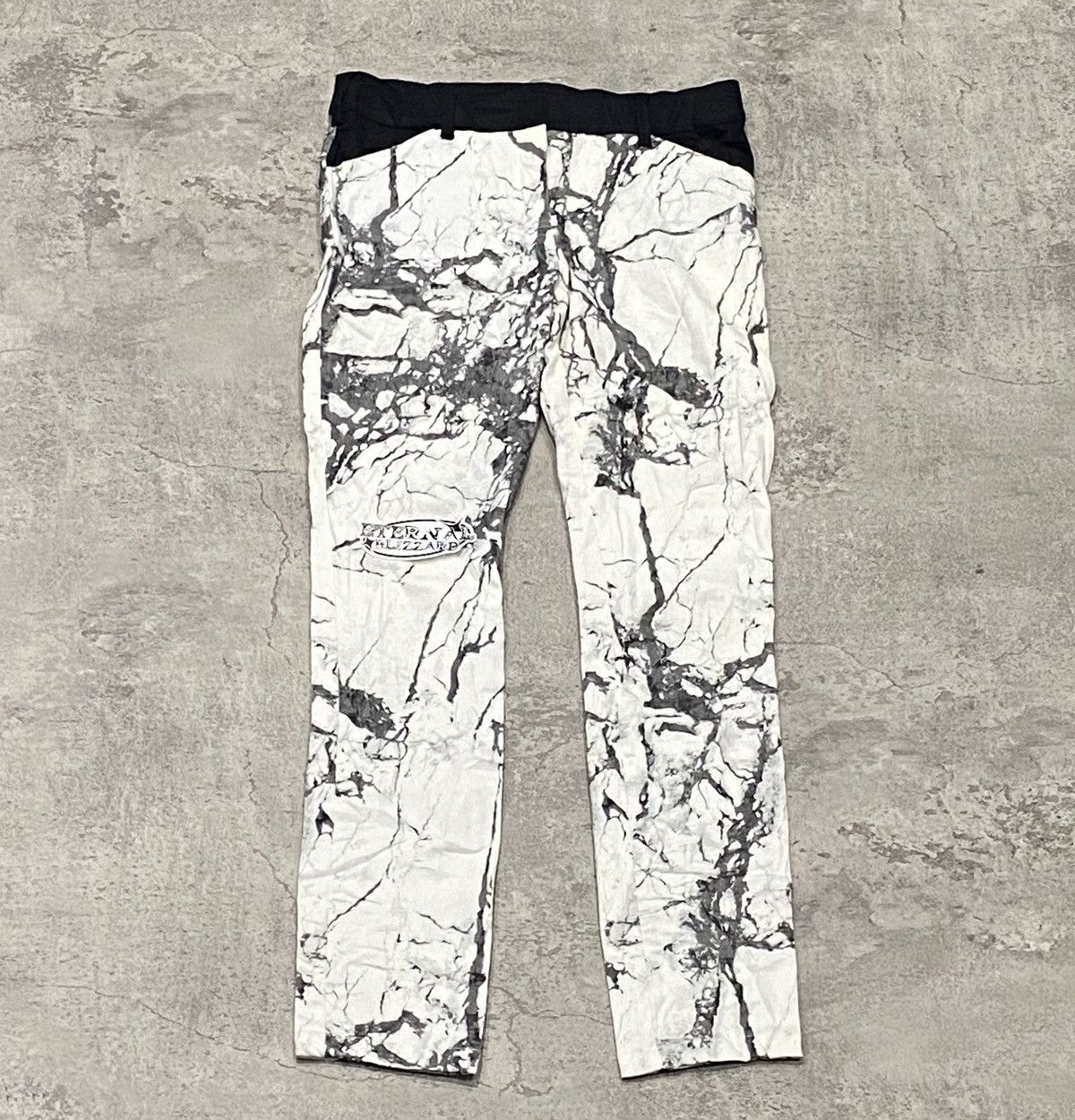 Balenciaga Balenciaga Marble Long Pants Size US 28 / EU 44 - 1 Thumbnail