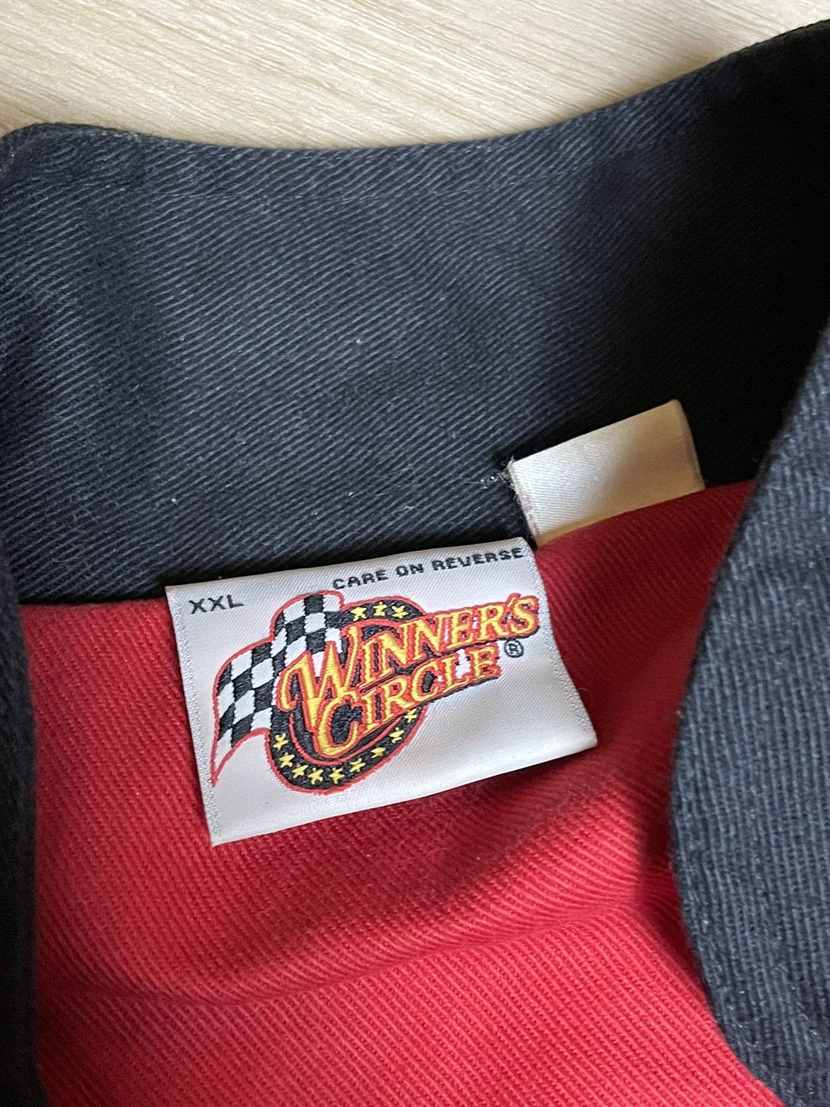 Winners Circle Vintage 90's Jacket Racing BAGGY Size US XL / EU 56 / 4 - 7 Thumbnail
