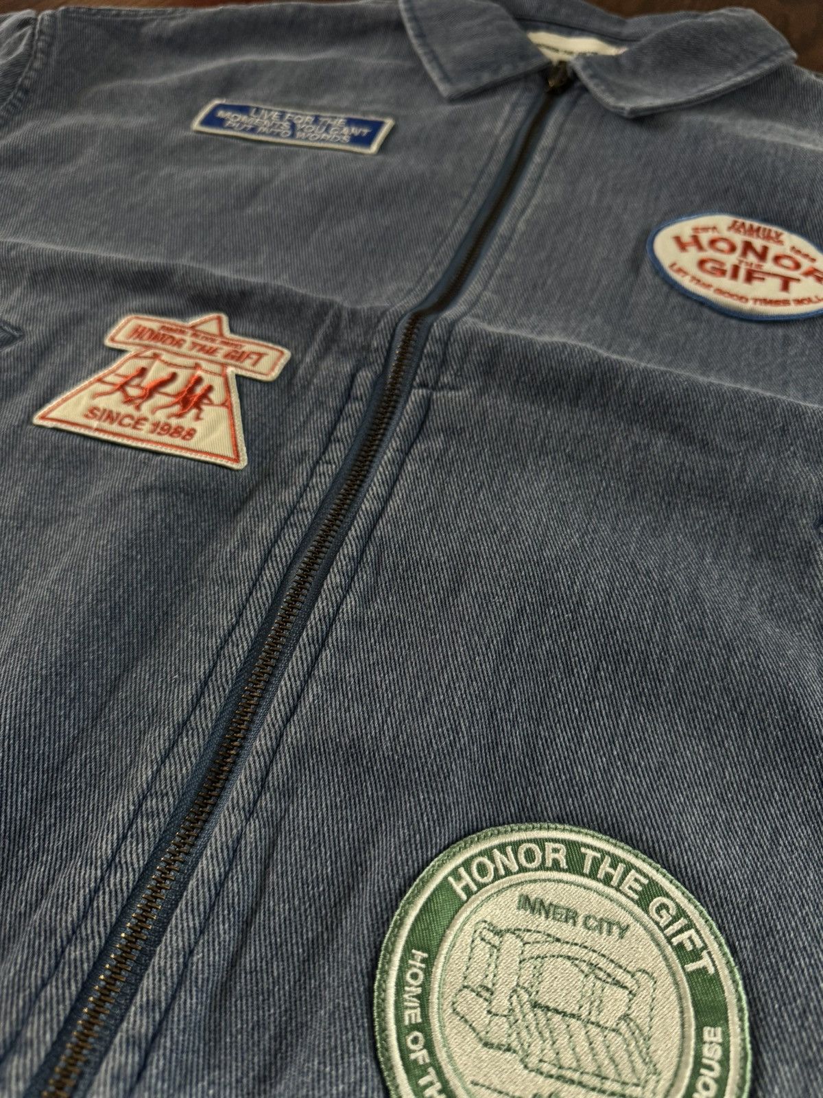 Honor the Gift Honor the gift denim shirt Size US M / EU 48-50 / 2 - 2 Thumbnail