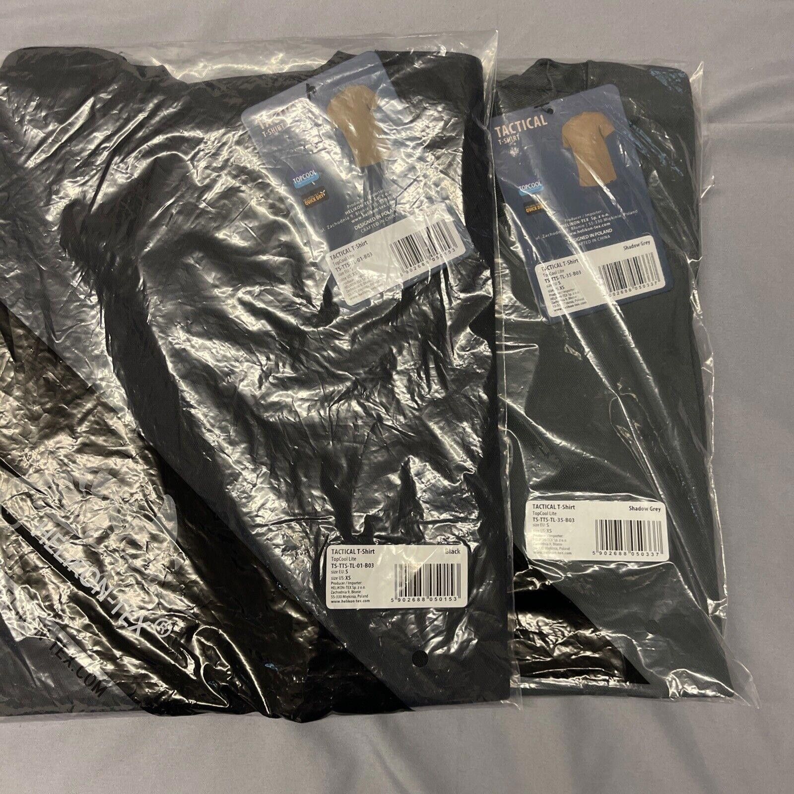 Designer Helikon Army Tactical Mens T-Shirt Military Set Of 2 XS Size US XS / EU 42 / 0 - 1 Thumbnail