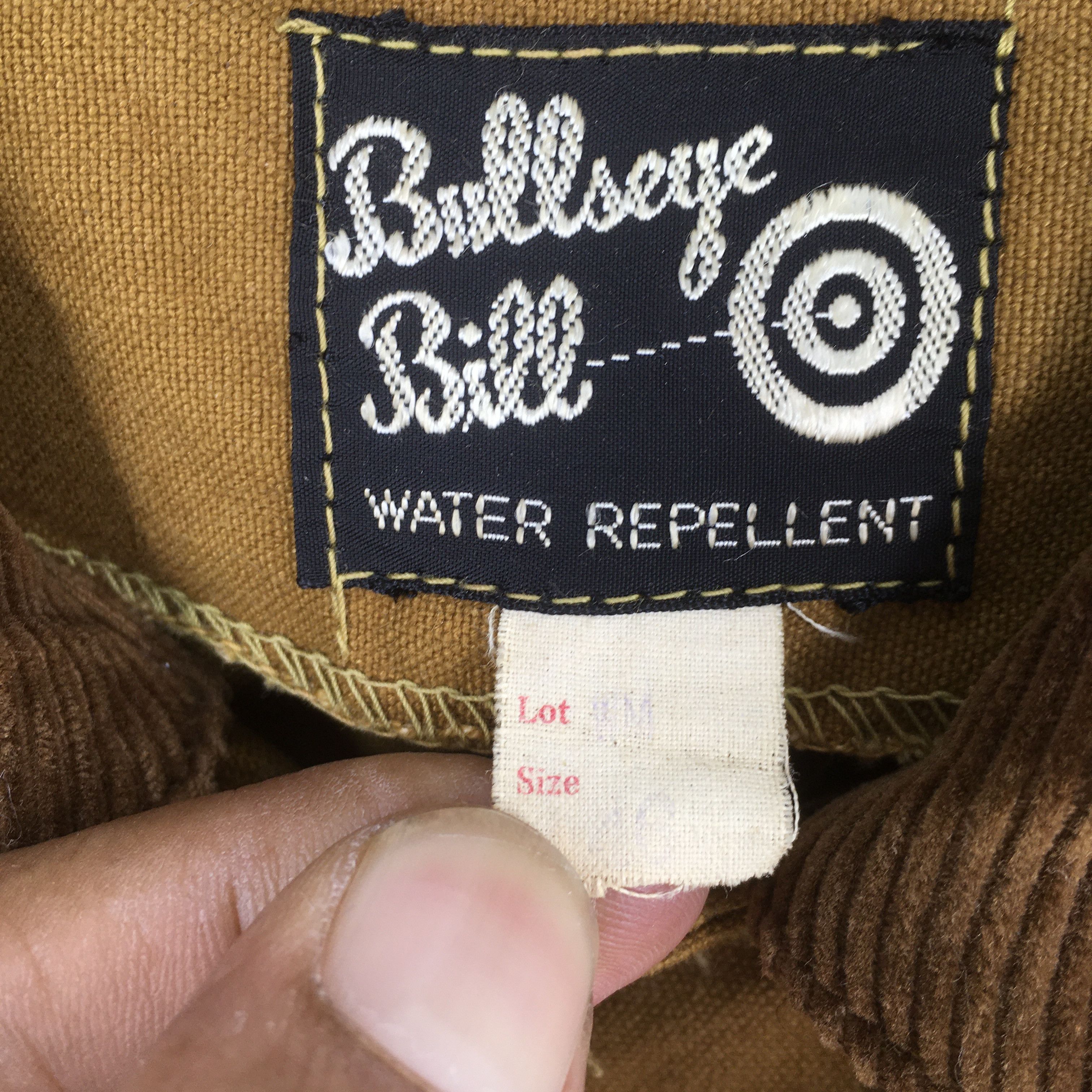 Vintage Vintage 50s Bullseye Bill Barn Field Brown Hunting Jacket XL Size US XL / EU 56 / 4 - 5 Thumbnail