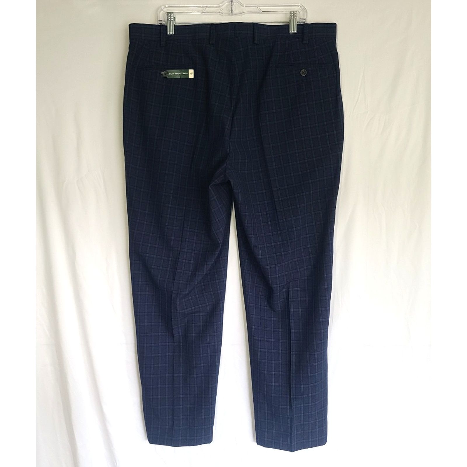 Lauren Ralph Lauren New Lauren Ralph Lauren Mens Navy Blue Plaid Pants 38 X 34 Size US 38 / EU 54 - 4 Thumbnail