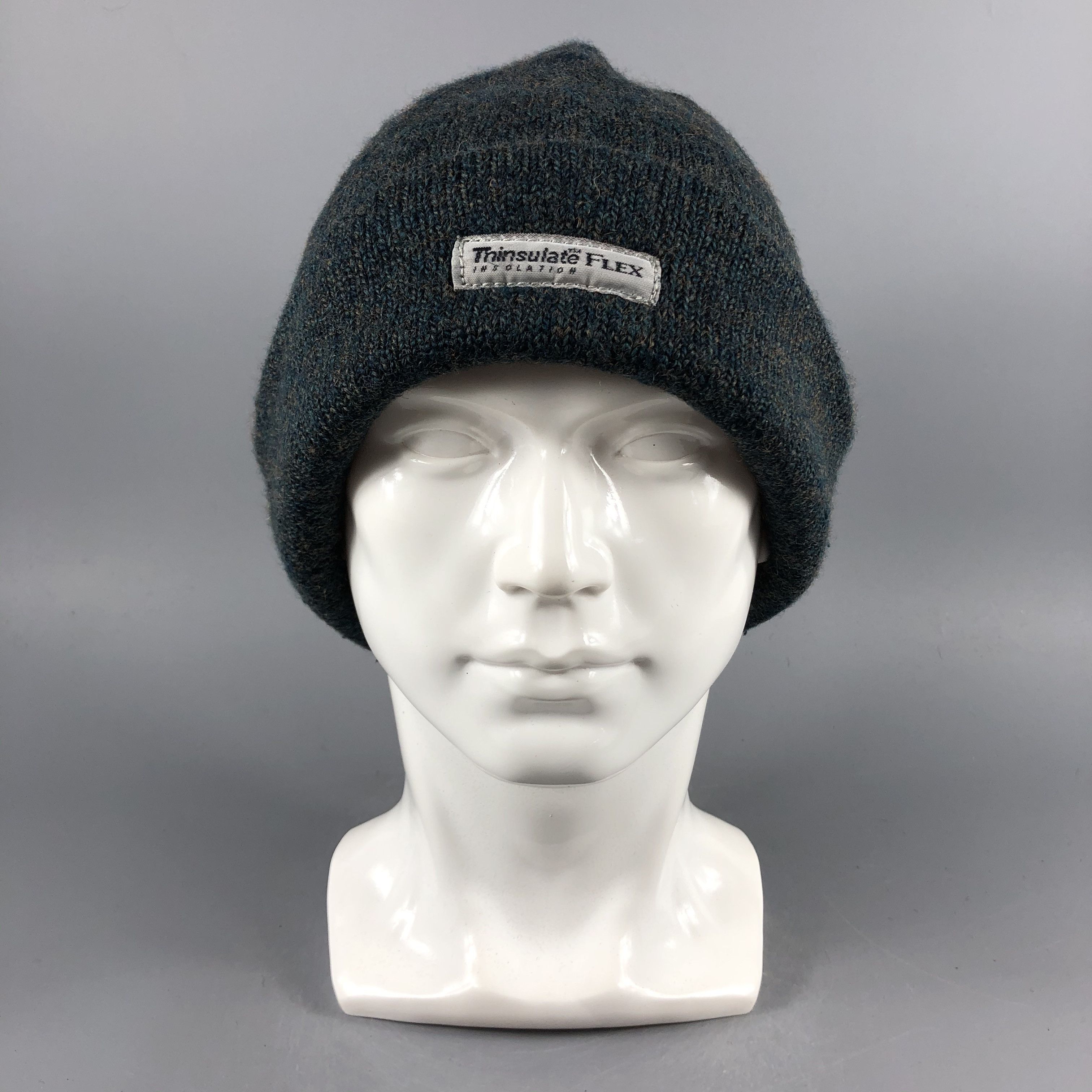 Vintage Thinsulate Flex Beanie Snow Hat Snow Cap -D1249 Size ONE SIZE - 2 Thumbnail