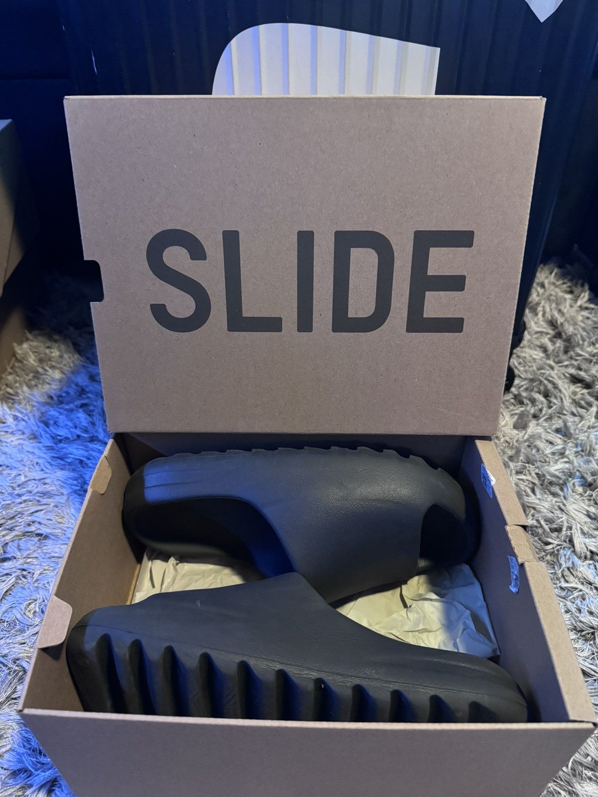 Yeezy Yeezy slides dakony Size US 10 / EU 43 - 9 Thumbnail