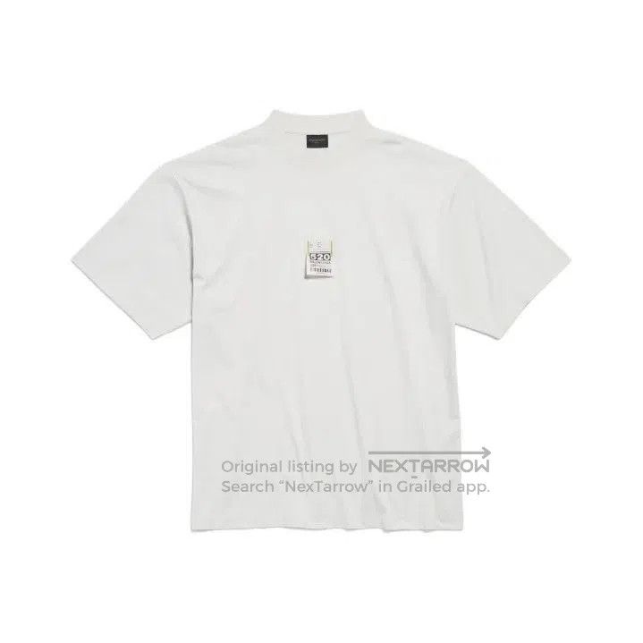 Balenciaga Balenciaga SS25 Valentine’s Day Logo T. Size US M / EU 48-50 / 2 - 1 Thumbnail