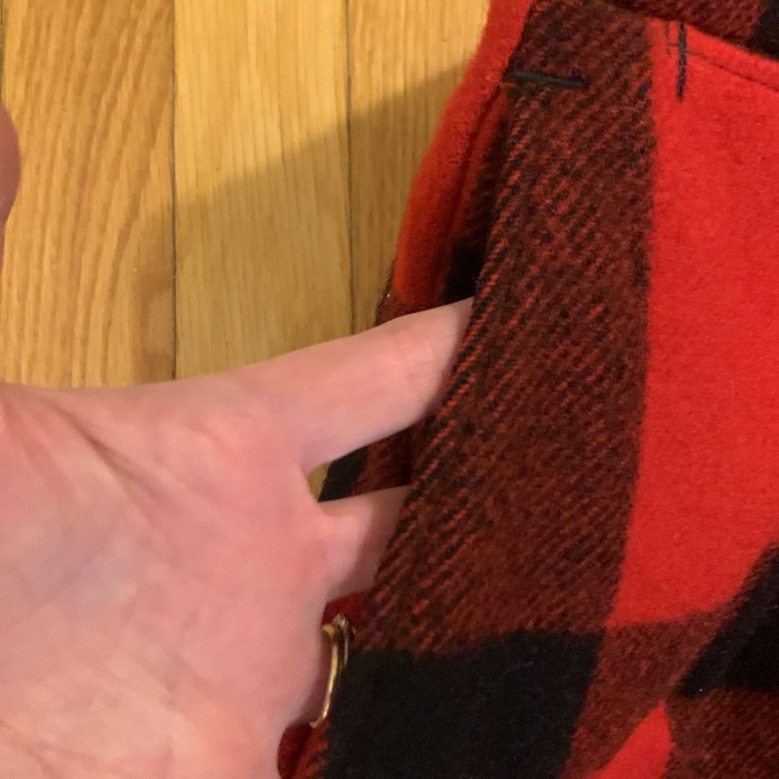 Woolrich Woolen Mills BNWT authentic Woolrich buffalo plaid hunting pants 60's Size US 38 / EU 54 - 7 Thumbnail