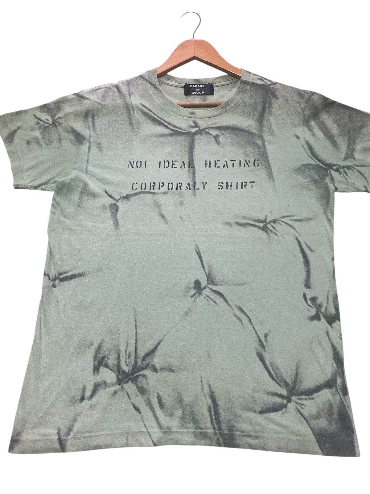CABANE de ZUCCa × Designer × Issey Miyake 💸BINDING OFFER💸VINTAGE CABANE DE ZUCCA ART SHIRT TEE💥 Size US L / EU 52-54 / 3 - 4 Thumbnail