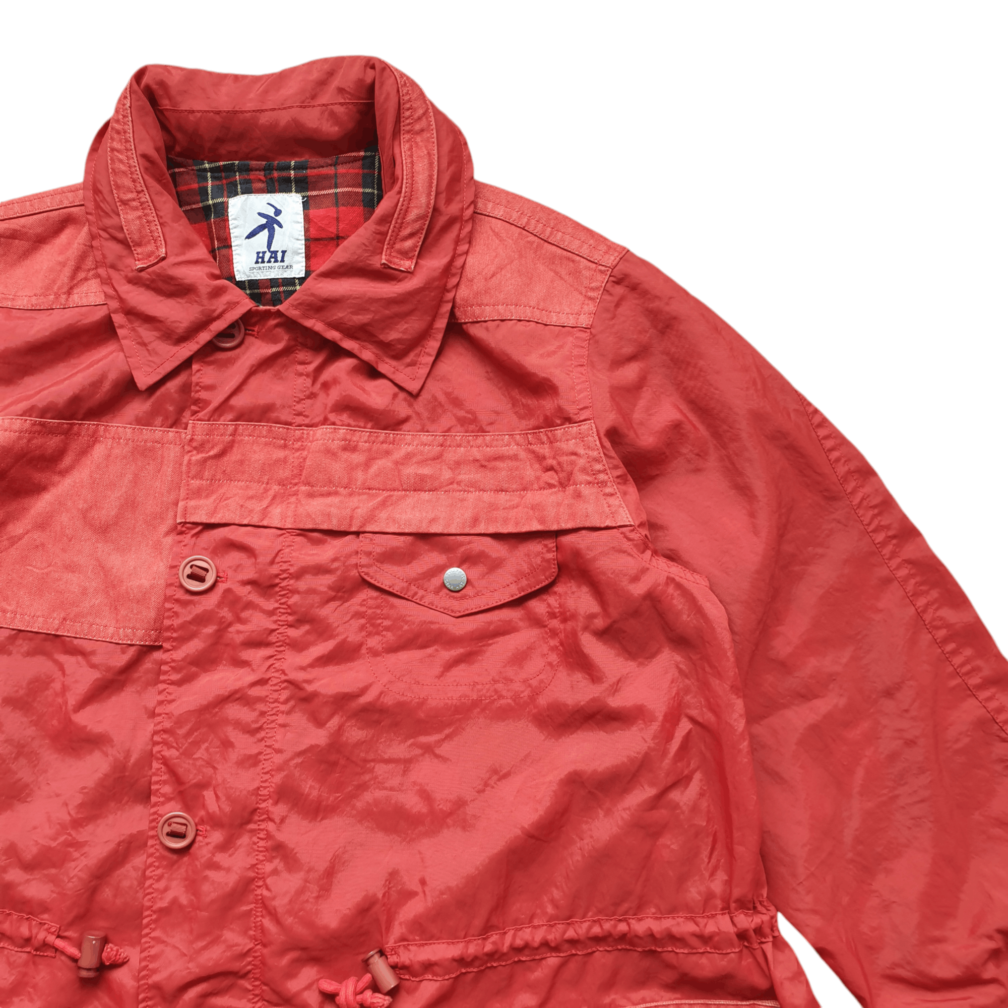 Hai Sporting Gear Vintage Issey Miyake Hai Sporting Gear Nylon Coat Size US M / EU 48-50 / 2 - 5 Thumbnail