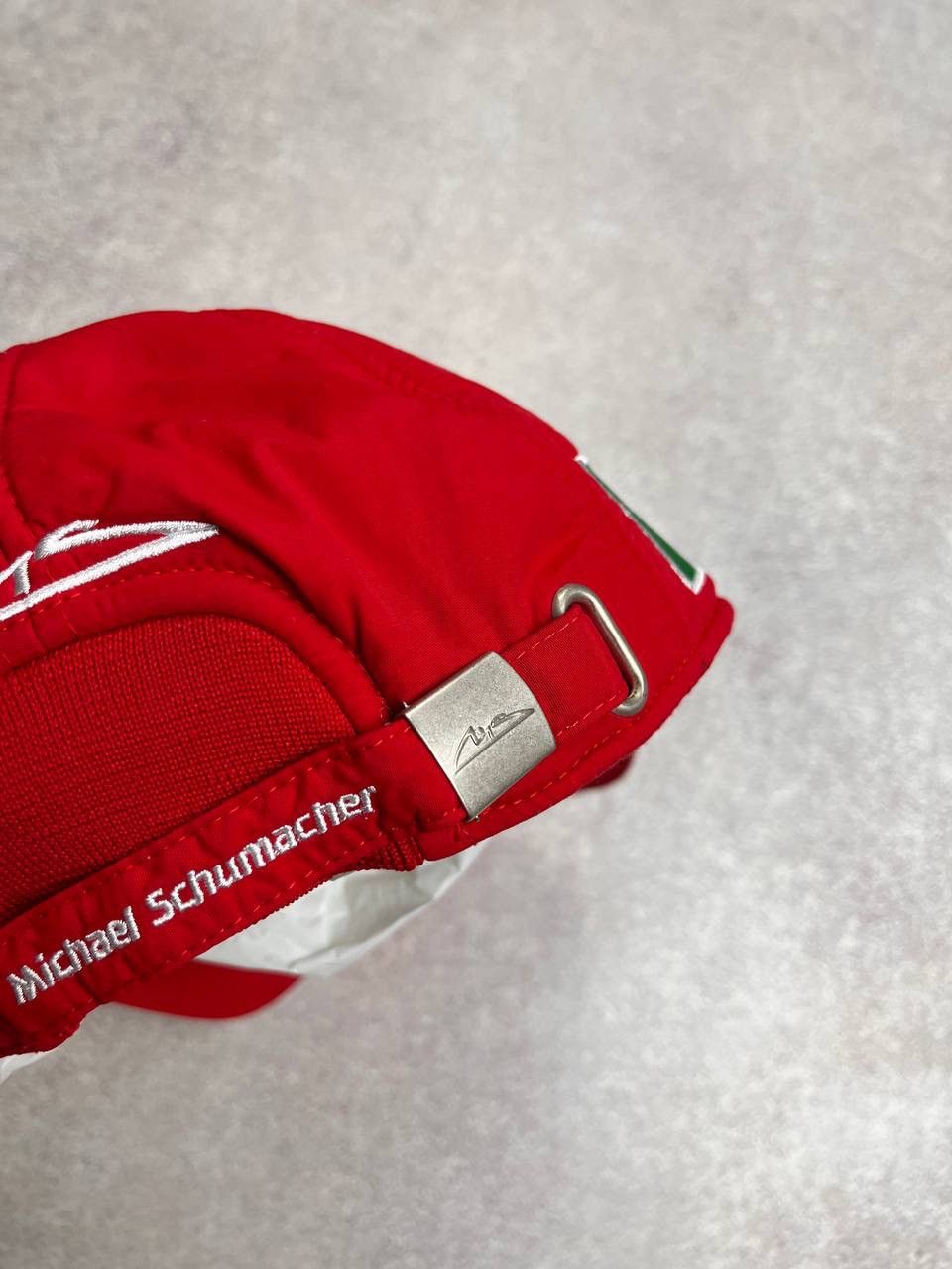 Vintage Vintage 90's NWT Ferarri Schumacher Trapper Hat Y2K Os Size ONE SIZE - 3 Thumbnail