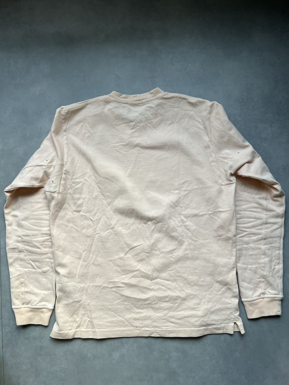 Stone Island Stone Island Apricot Sweatshirt Size US XL / EU 56 / 4 - 2 Thumbnail