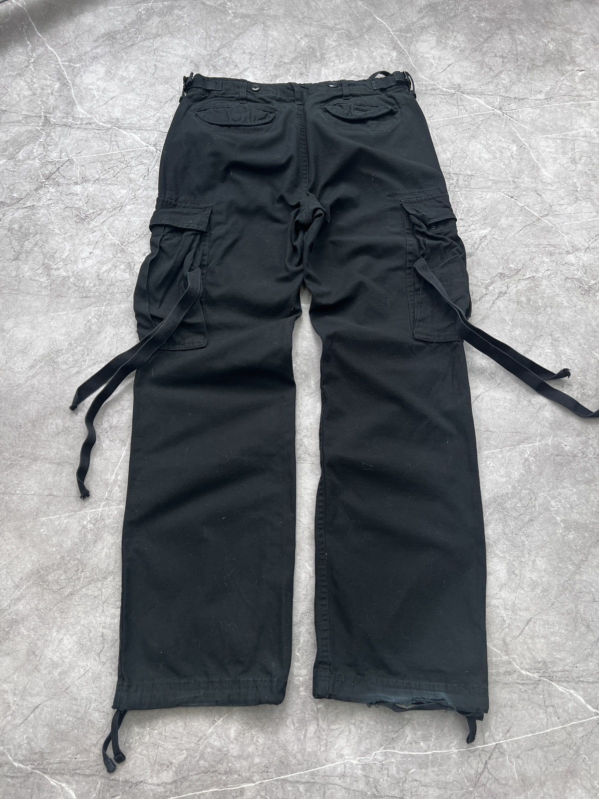Diesel Vintage Diesel cargo denim pants Bondage y2k style Size US 30 / EU 46 - 3 Thumbnail