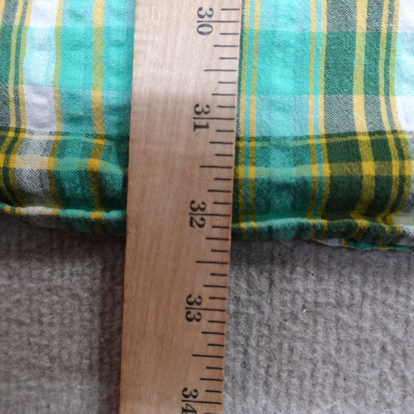 The Territory Ahead VINTAGE Territory Ahead Shirt LT Green Plaid Short Sleeve 100% Cotton Mens Size US L / EU 52-54 / 3 - 5 Thumbnail