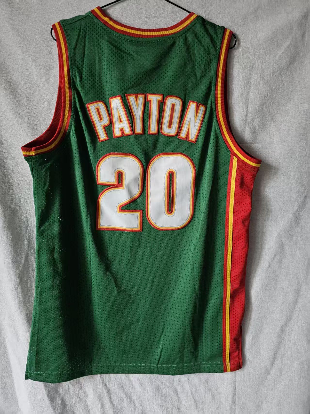 NBA :Seattle SuperSonics #20 Gary Payton Jersey Size US XL / EU 56 / 4 - 2 Thumbnail