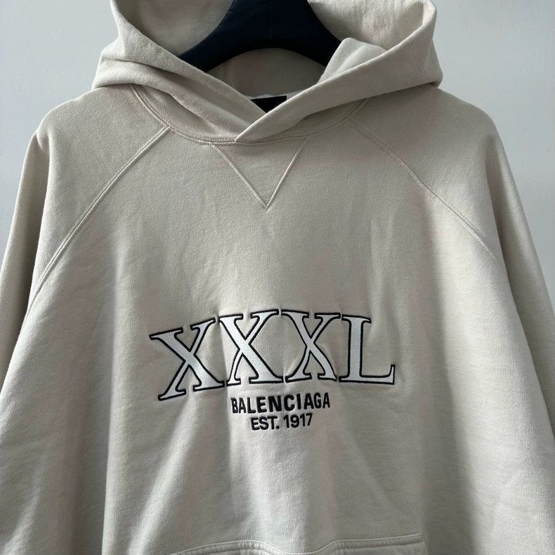 Balenciaga Balenciaga FW22 Blizzard 3XL Embroidered Fake Two-Piece Pat Size US S / EU 44-46 / 1 - 3 Thumbnail