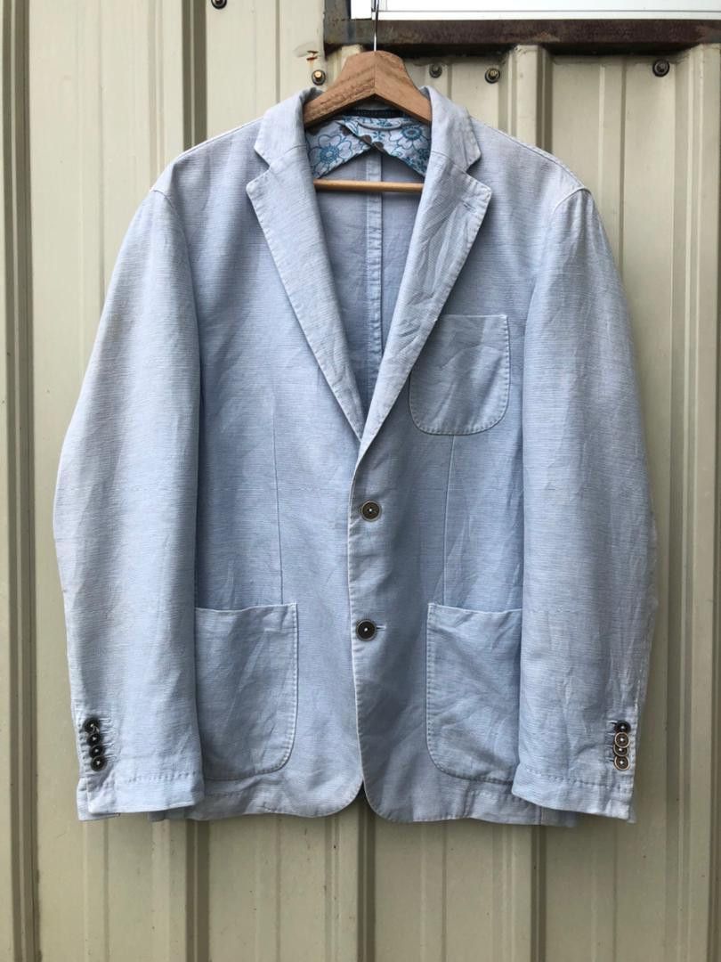 L.B.M. 1911 × Vintage Vintage L.B.M. 1911 Coat Jacket Size US M / EU 48-50 / 2 - 1 Thumbnail