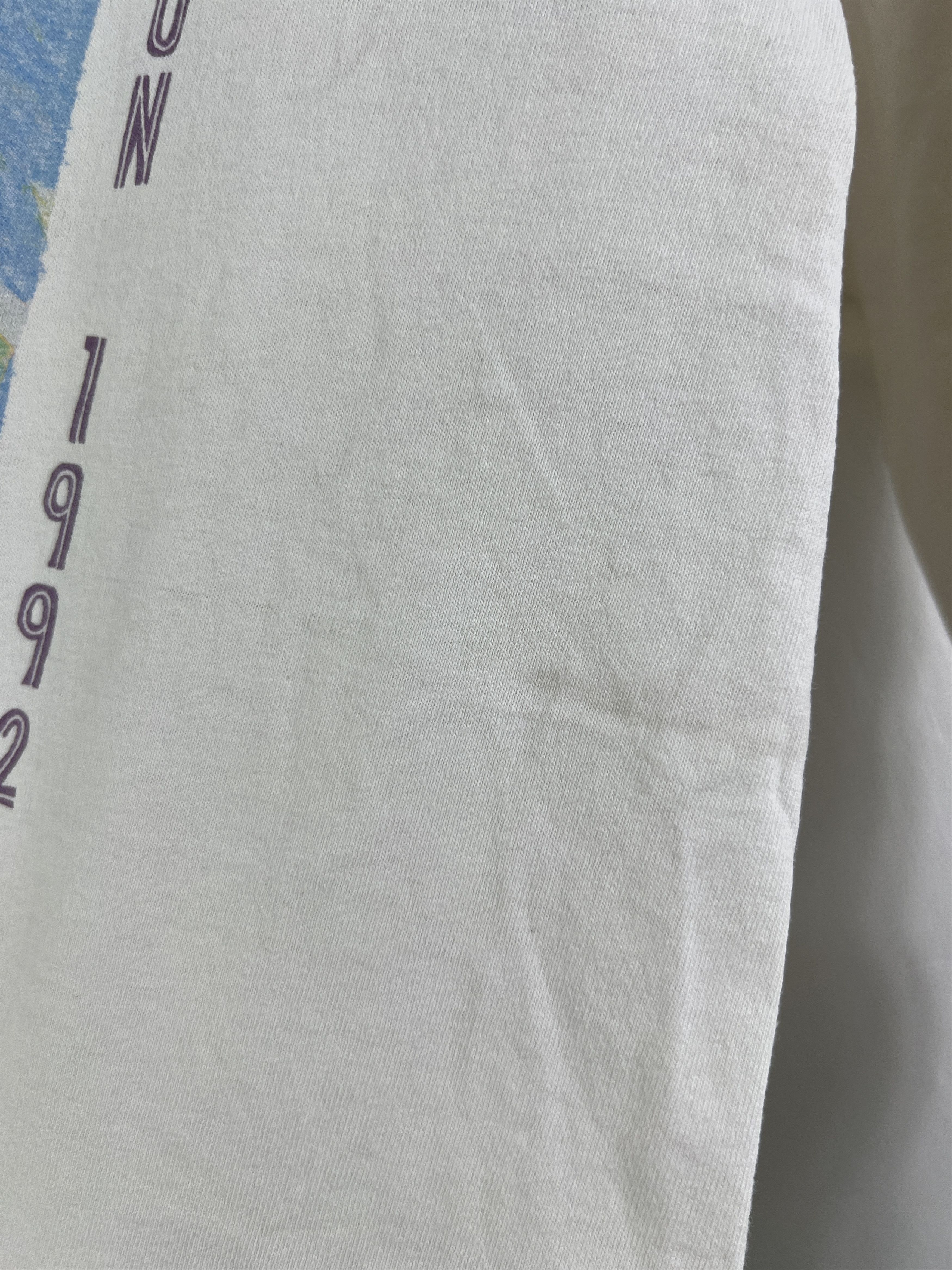 Vintage No.4788 Vtg 90s Inter California Marathon Graphic L/S T (L) Size US L / EU 52-54 / 3 - 9 Thumbnail
