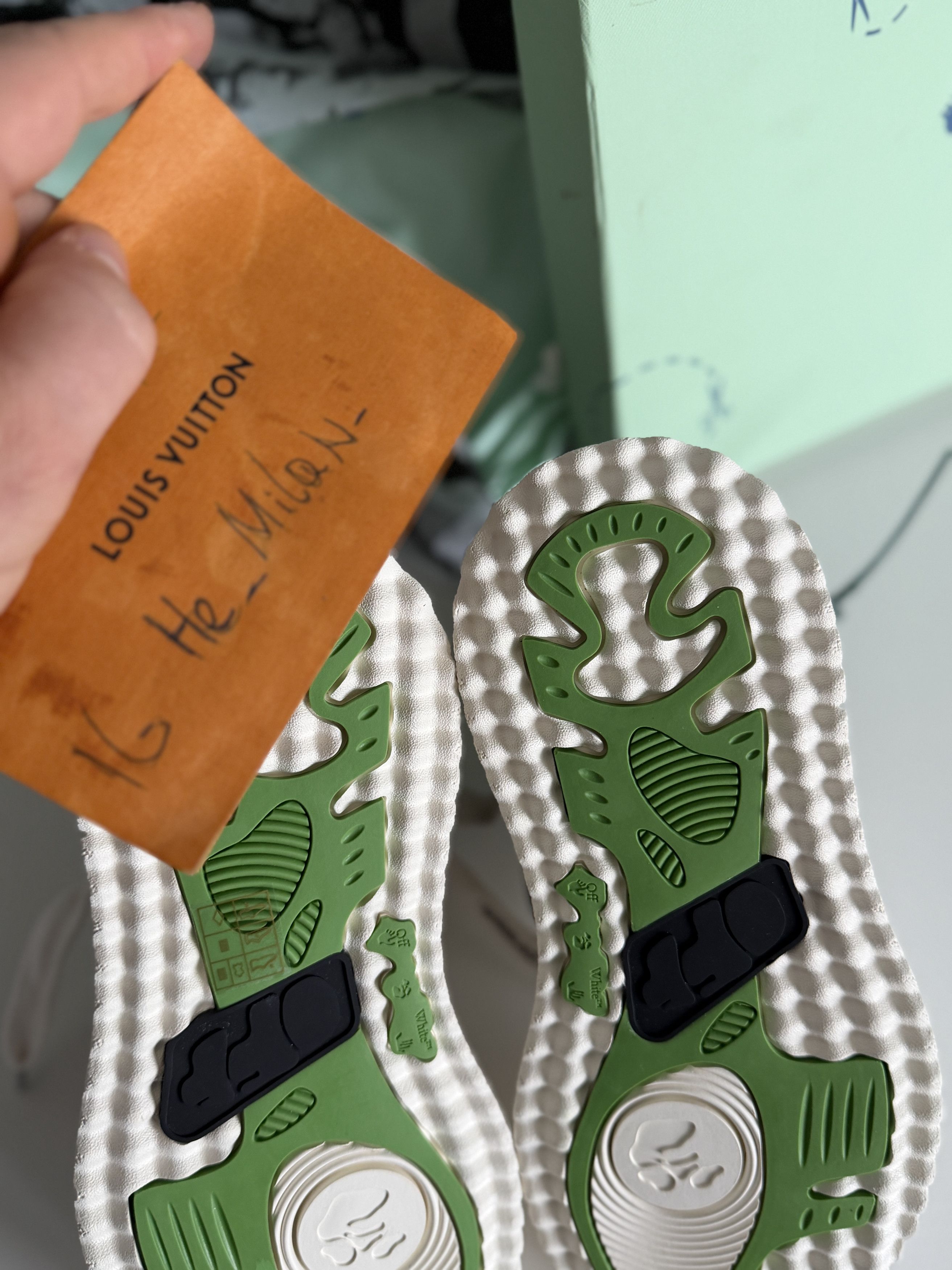 Off-White Off White Sneakers Size 39 ( womens ) Size US 6 / EU 39 - 11 Thumbnail