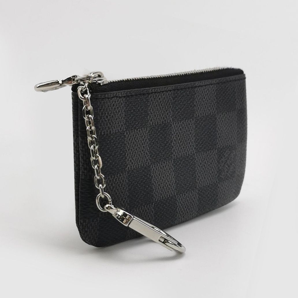 Louis Vuitton Louis Vuitton (LV) Checkerboard Zip Coin Purse -y2506 Size ONE SIZE - 1 Thumbnail