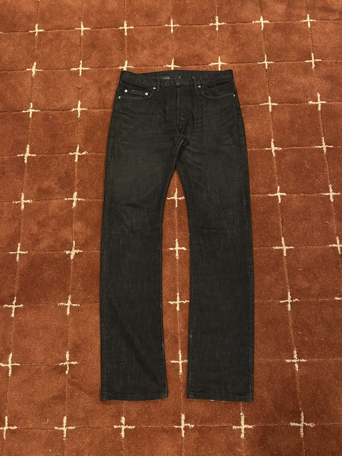 Dior Dior aw04 clawmark denim jeans Size US 31 - 1 Thumbnail