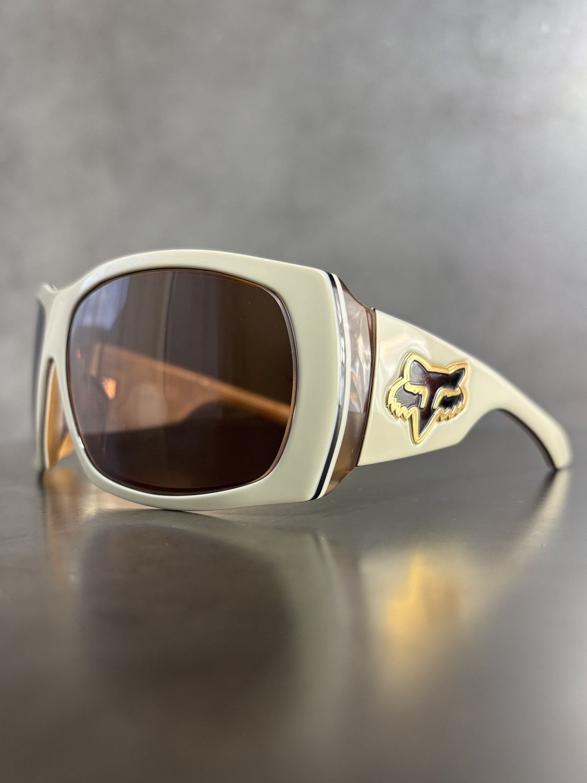 Fox Racing × Oakley 2007 Oakley Fox Racing Sunglasses The Story 2000s Fox Head Size ONE SIZE - 17 Thumbnail