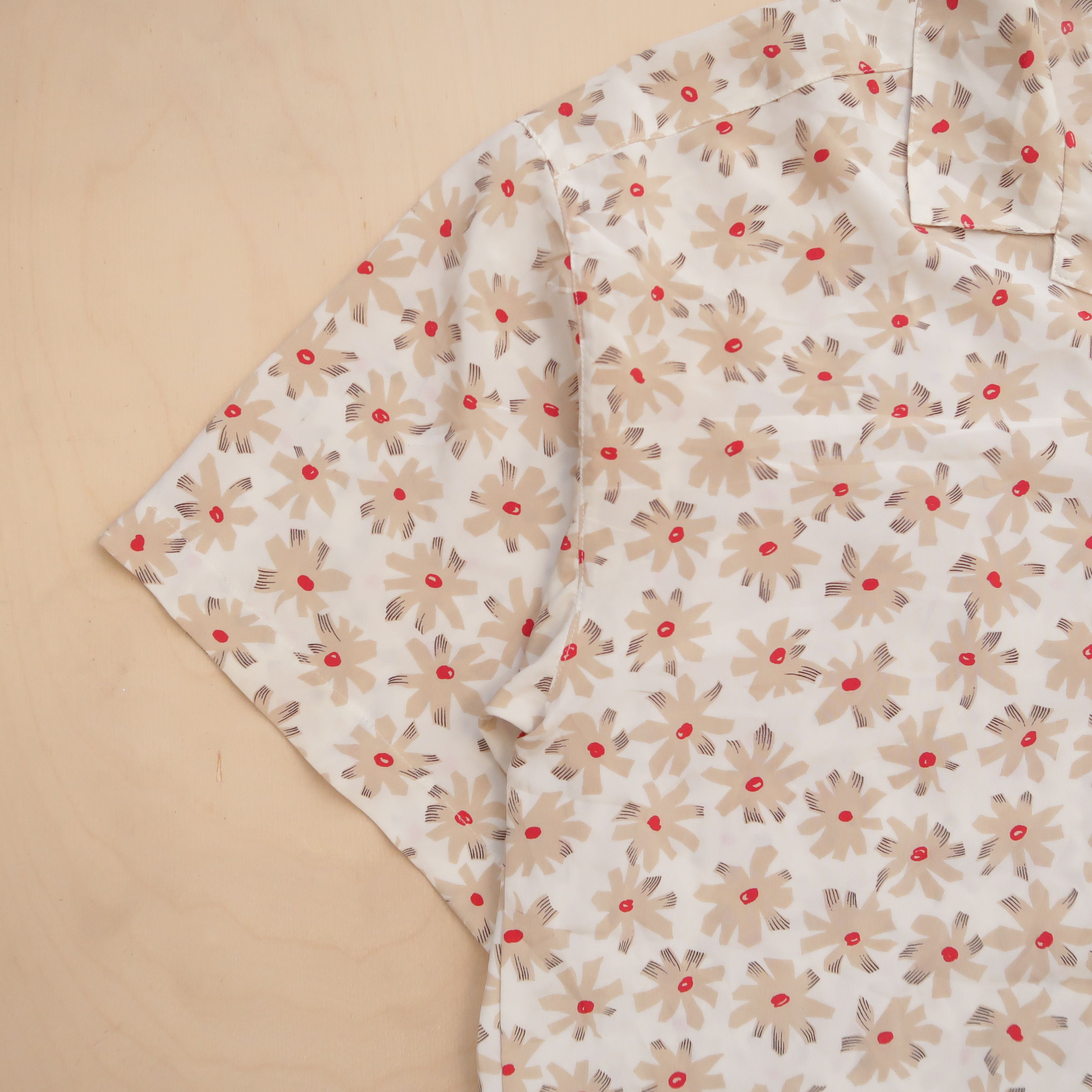 Issey Miyake 1990s Issey Miyake by Koibito Misaki Floral Shirt Size US M / EU 48-50 / 2 - 8 Thumbnail