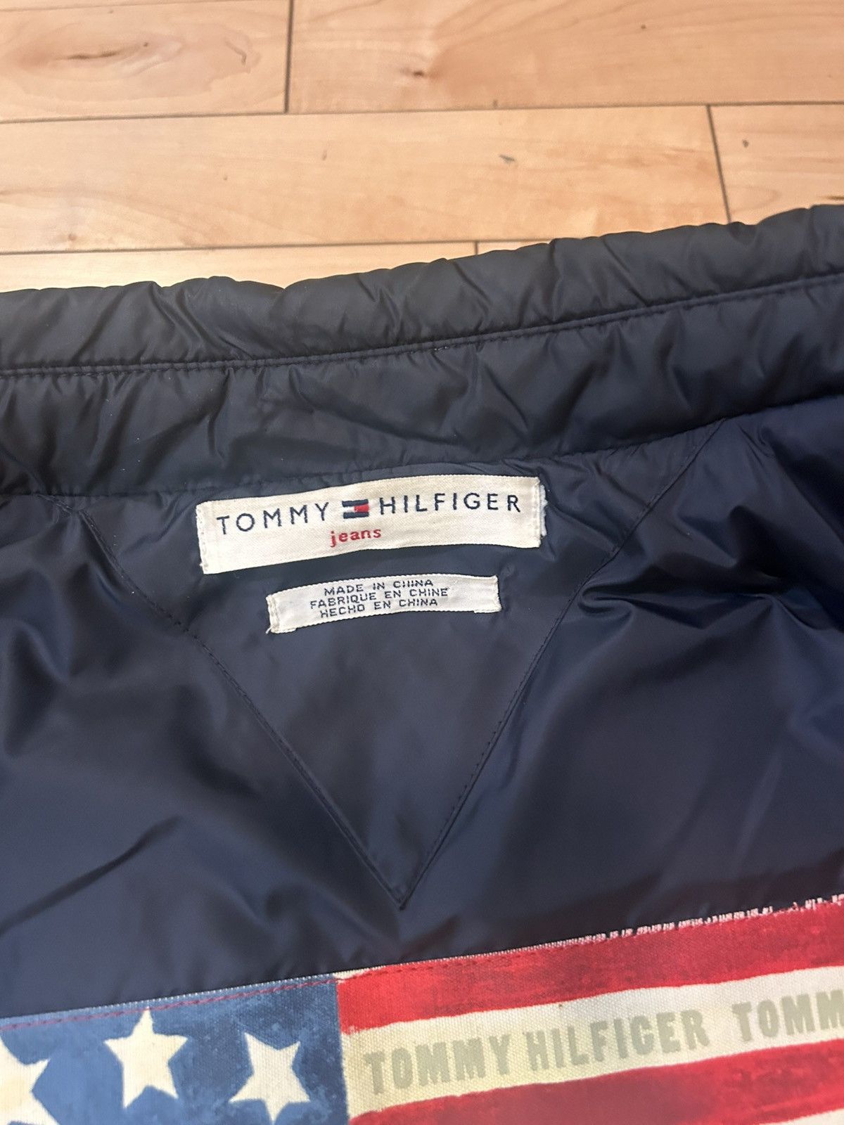 Tommy Hilfiger 2000’s Tommy Down bomber jacket Size US M / EU 48-50 / 2 - 3 Thumbnail