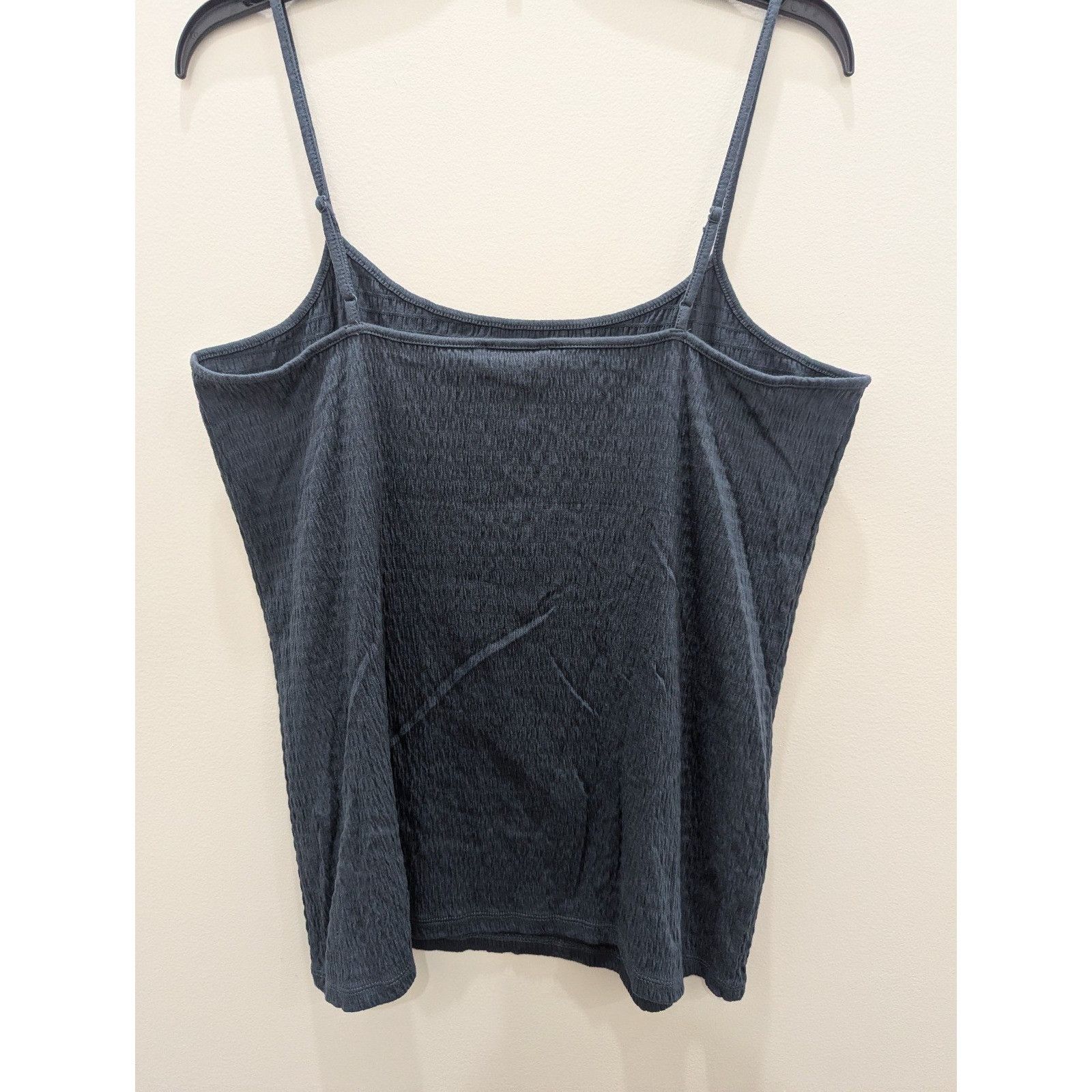 Loft NWT Women's Loft Outlet Stretchy Ribbed Spaghetti Strap Tank Size XL / US 12-14 / IT 48-50 - 4 Thumbnail