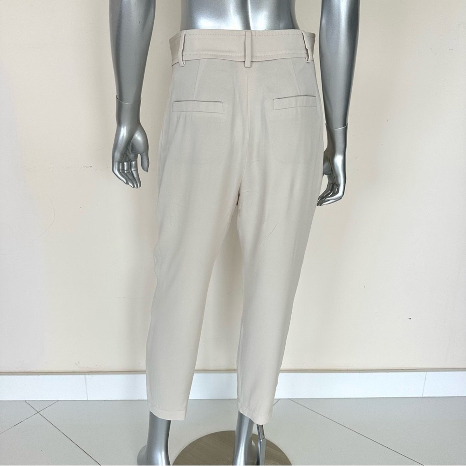 Brunello Cucinelli Brunello Cucinelli silk pants size 4 US Authentic 1200$ Size 27" / US 4 / IT 40 - 3 Thumbnail