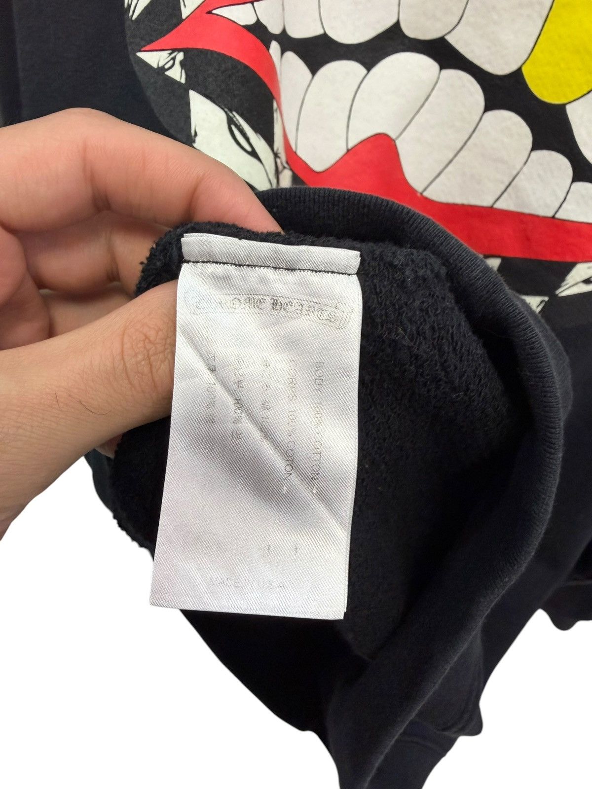 Chrome Hearts Chrome Hearts Matty Boy Chomper Crewneck Size US L / EU 52-54 / 3 - 7 Thumbnail