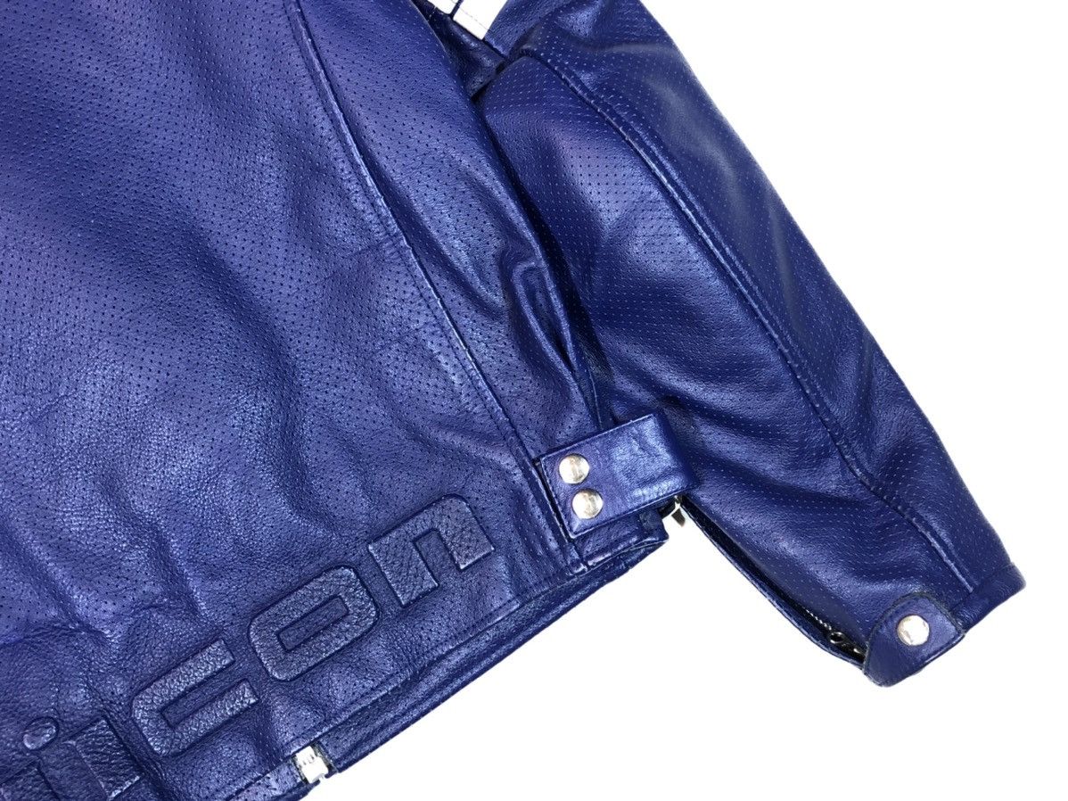 Dainese × Honda × Yamaha Icon motorcycle Leather Jacket Racing Size US M / EU 48-50 / 2 - 18 Thumbnail