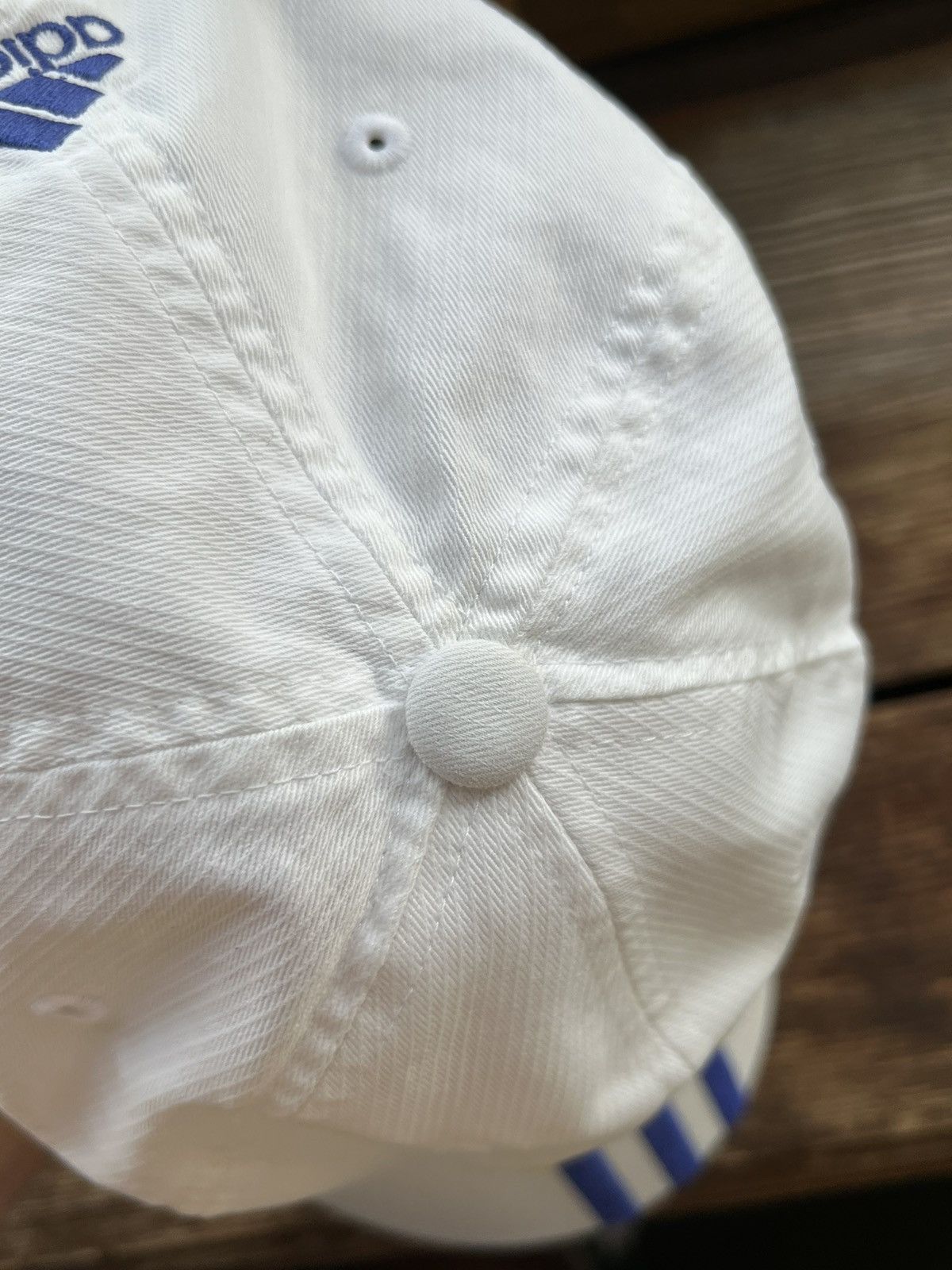 Vintage Vintage Chelsea Adidas Football Cap Size ONE SIZE - 13 Thumbnail