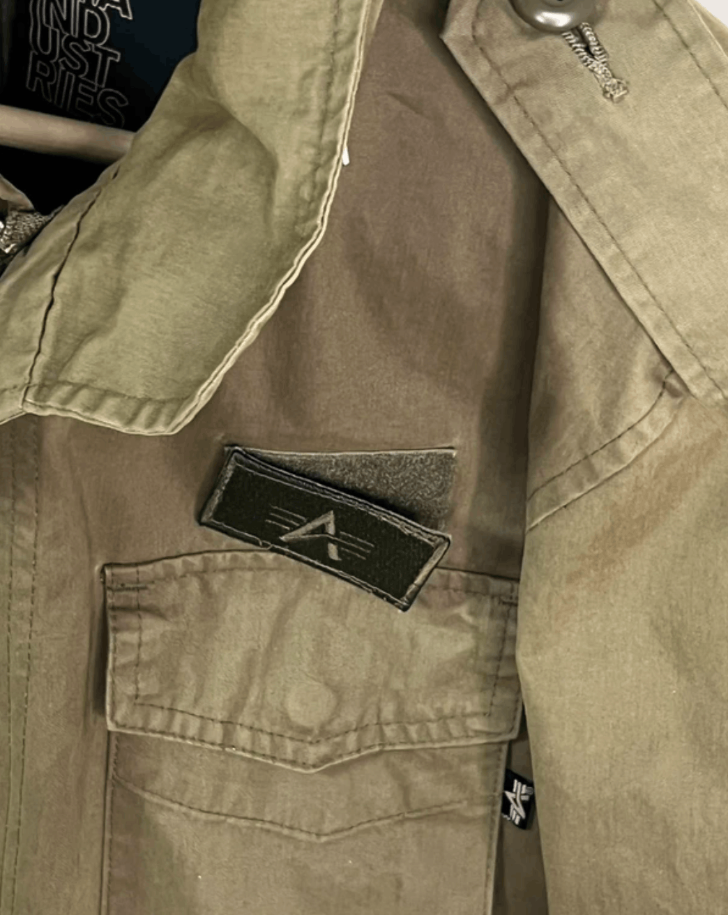 Alpha Industries Vintage Alpha Industries Military womens jacket Size M / US 6-8 / IT 42-44 - 3 Thumbnail