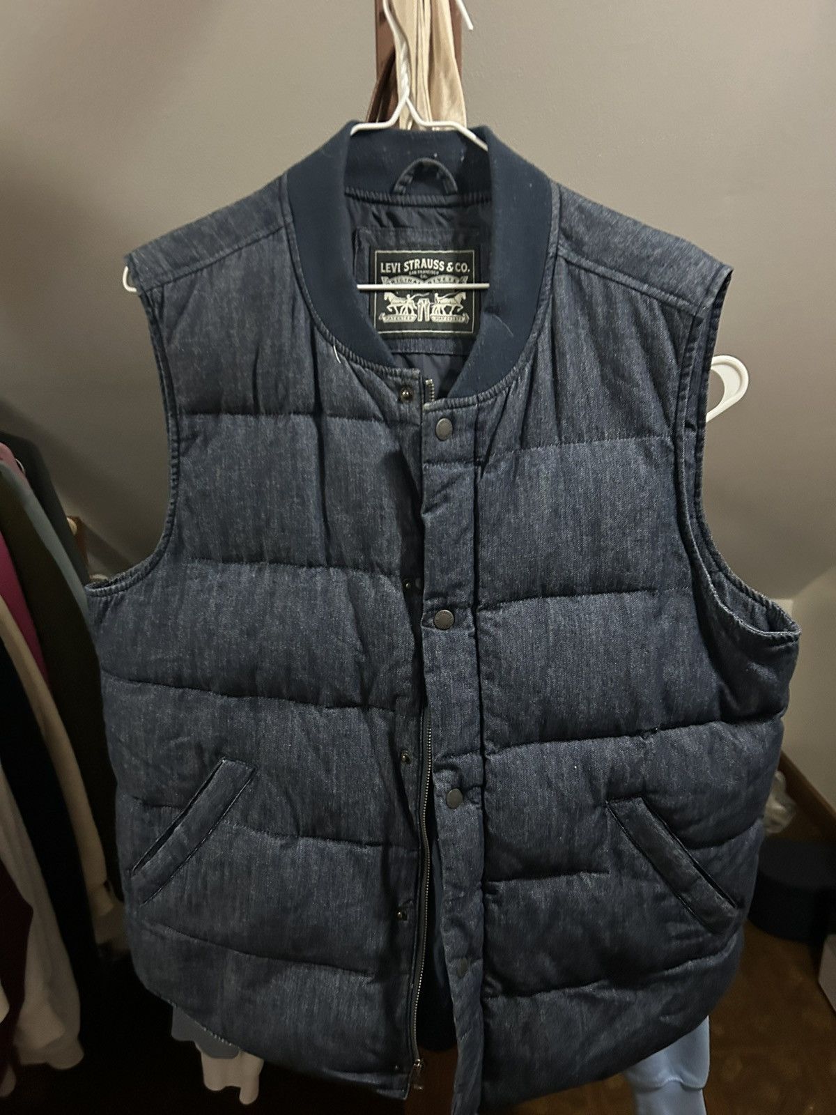 Levi's Levis Vest Size US L / EU 52-54 / 3 - 3 Thumbnail