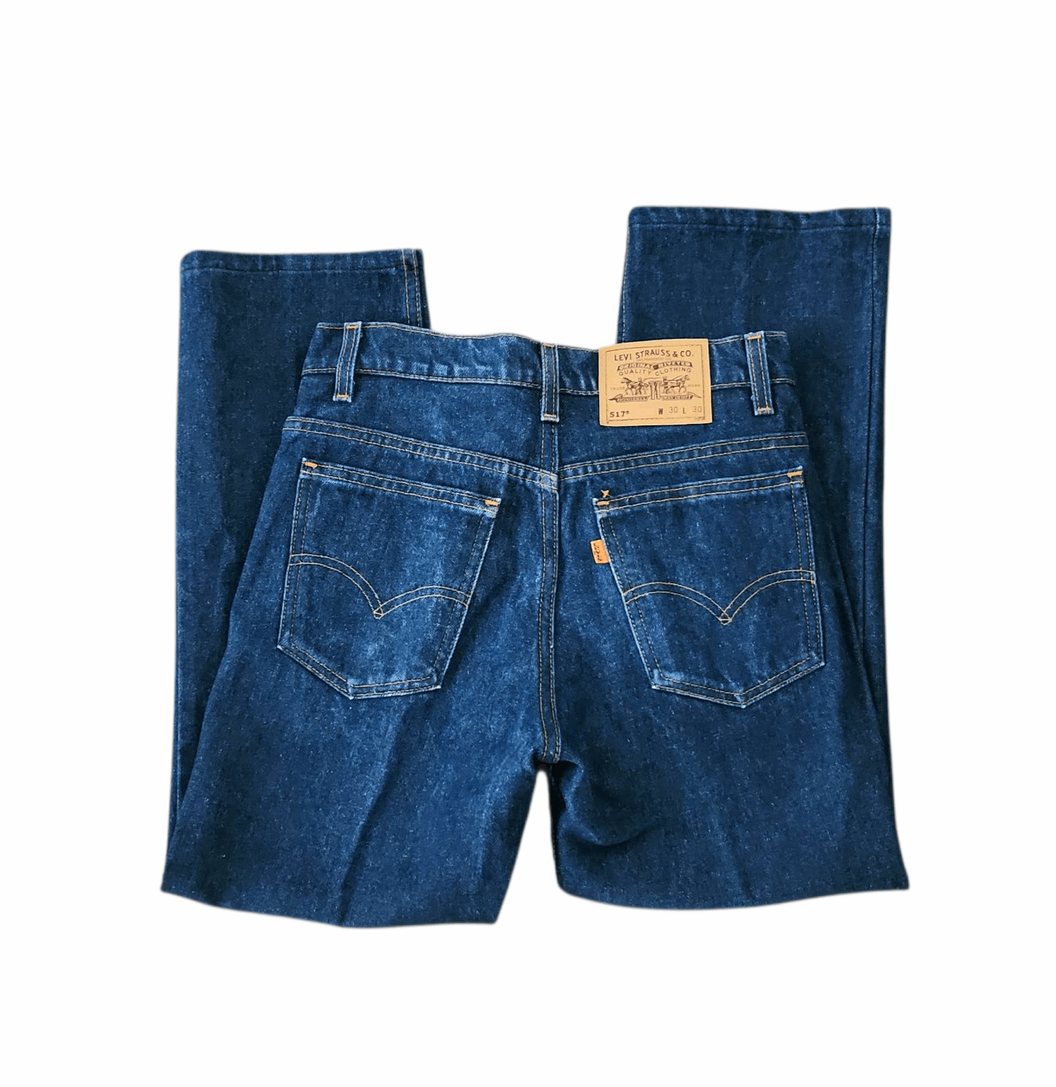 Levi's Levi's True Vintage Orange Tab USA Made Denim Blue VTG 517 Size US 30 / EU 46 - 1 Thumbnail