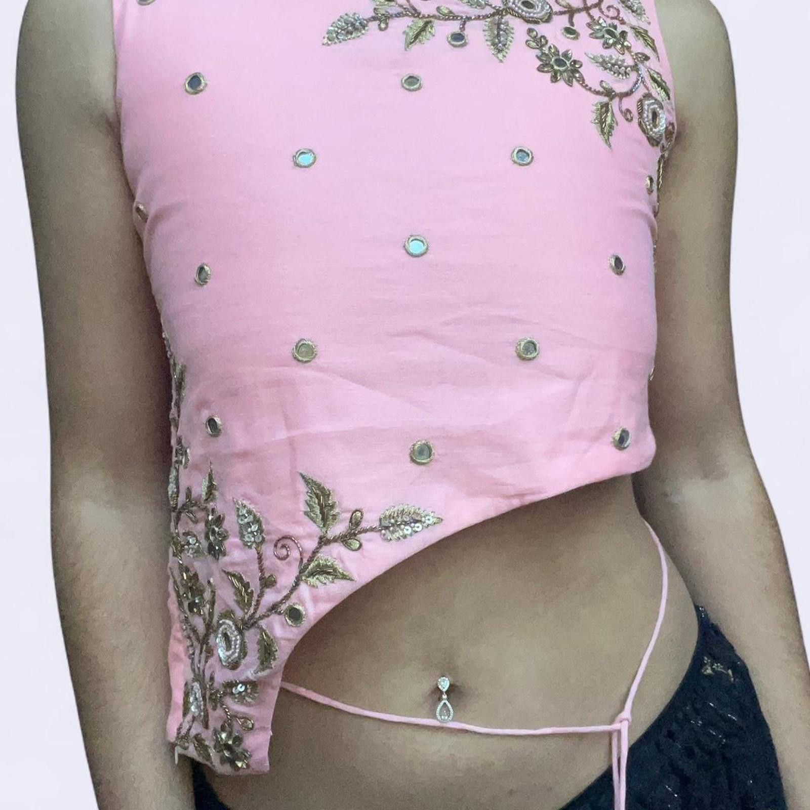 Other Women's Pink Crop-top Size XS / US 0-2 / IT 36-38 - 1 Thumbnail