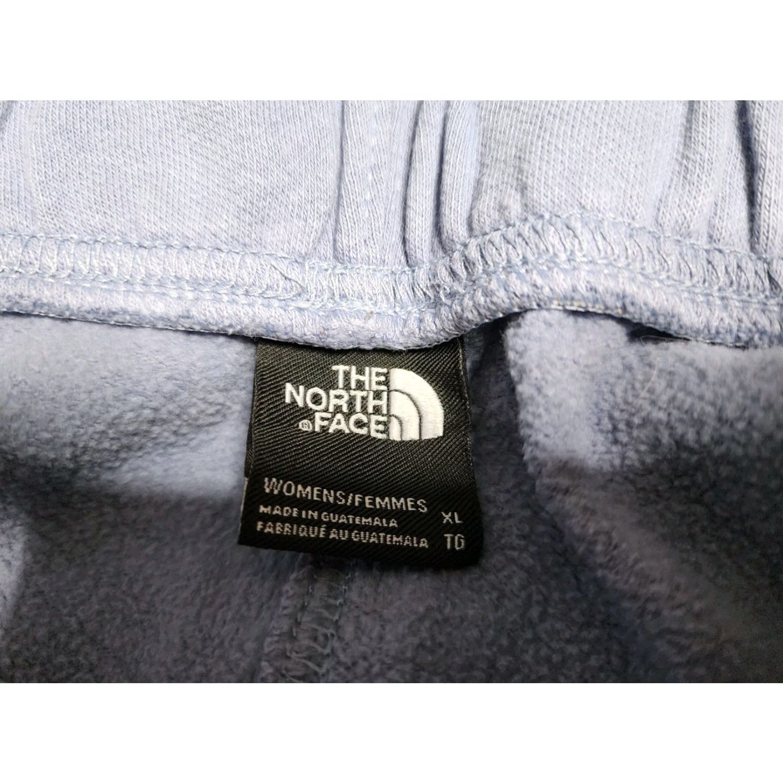 The North Face The North Face Women's XL Periwinkle Blue Cotton Sweatshorts Pull On with Pockets Size 40" / US 18 - 4 Thumbnail