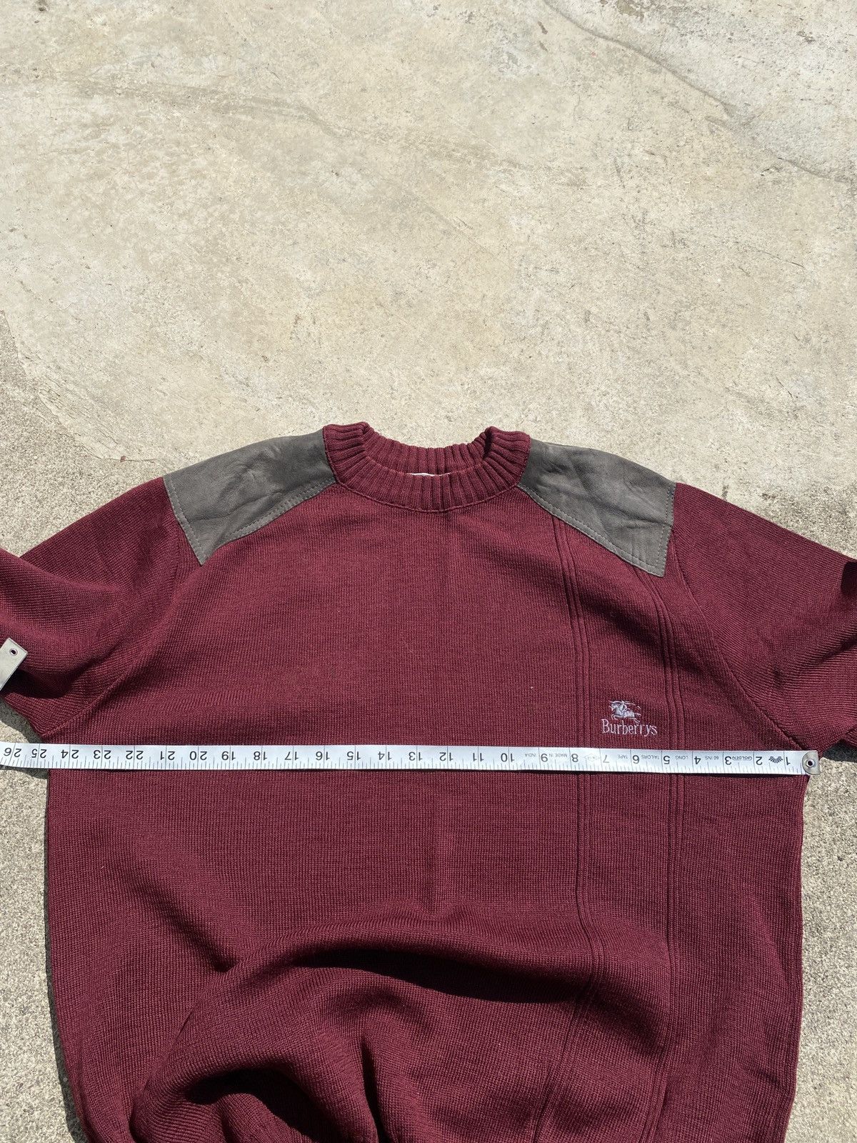 Burberry Burberry patch Swater Size US XL / EU 56 / 4 - 6 Thumbnail