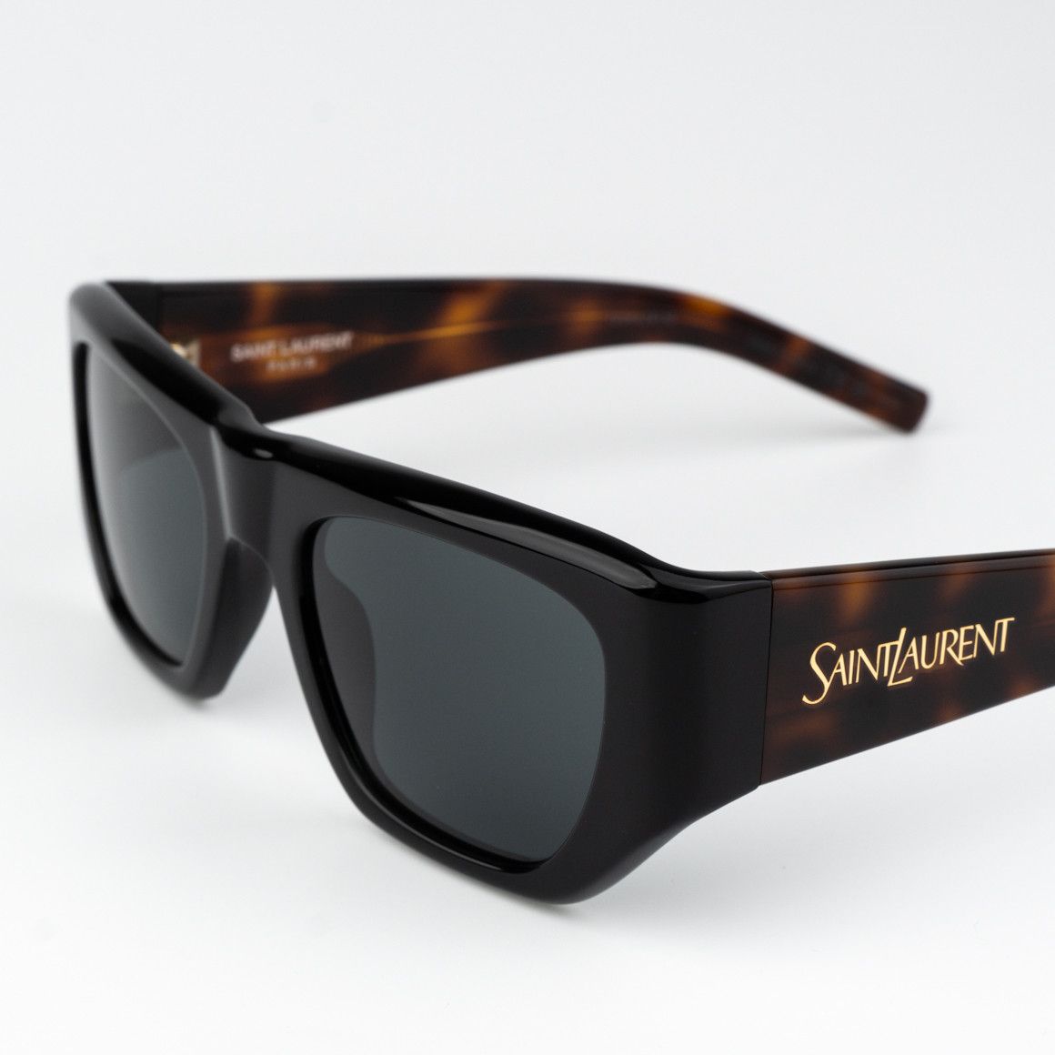 Saint Laurent Paris NEW Saint Laurent SL740 004 Square Unisex Sunglasses Size ONE SIZE - 5 Thumbnail