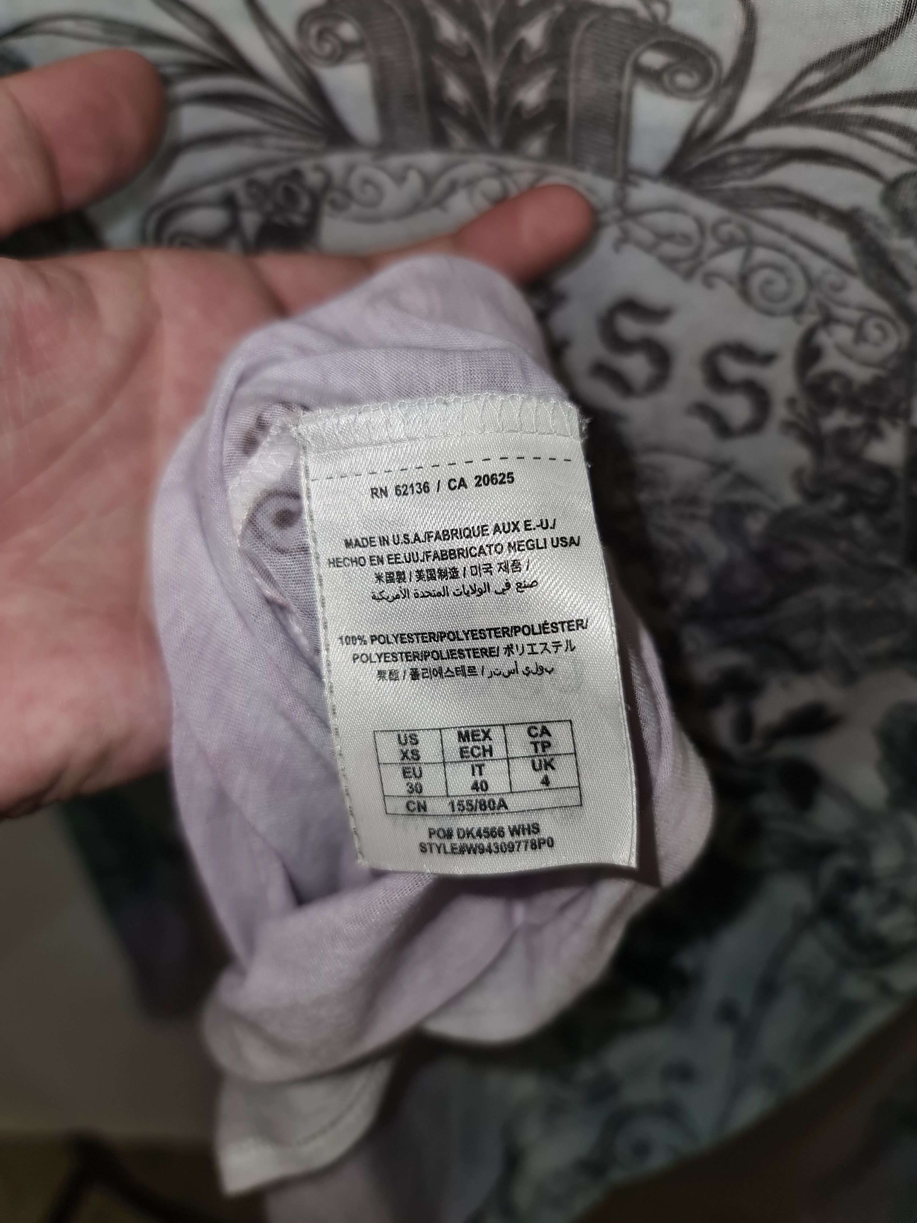 Guess Guess Mystic Snake Y2k Rock Affliction Pastel Longsleeve Size S / US 4 / IT 40 - 6 Thumbnail