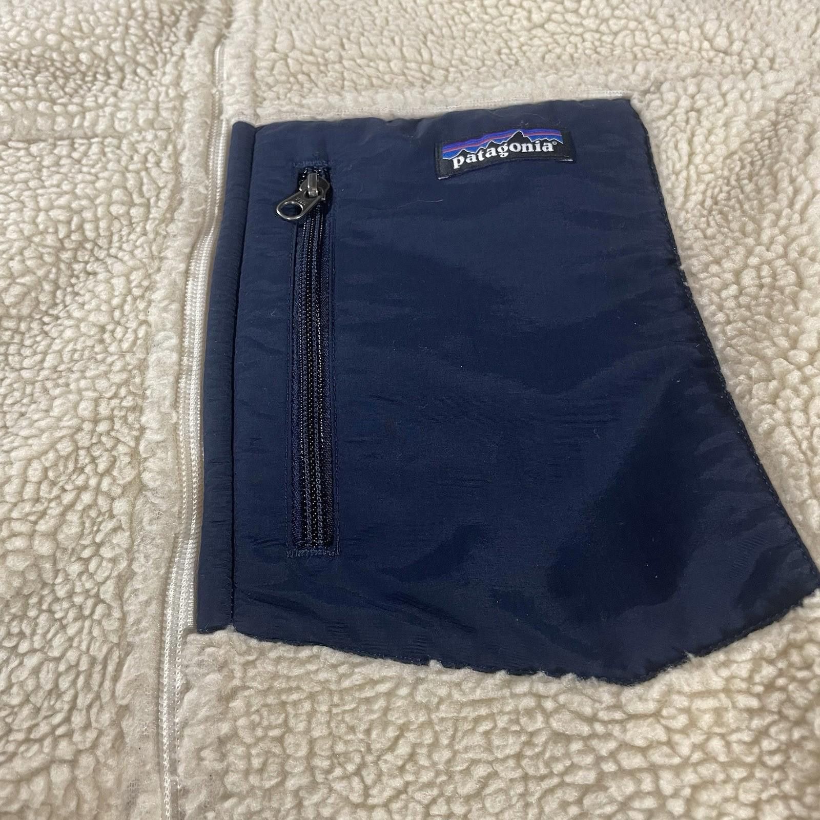 Patagonia Patagonia Retro X Deep Pile Fleece Jacket Lined Vintage XL Size US XL / EU 56 / 4 - 3 Thumbnail