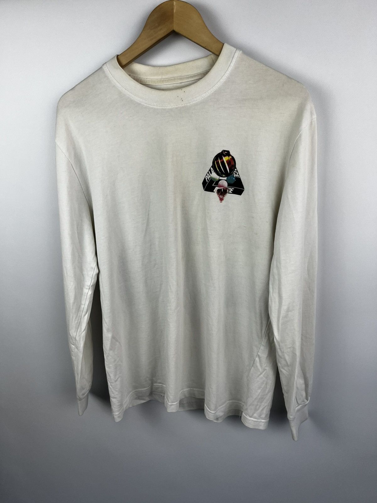Palace Palace Skateboard Tri-ferg Longsleeve Size US M / EU 48-50 / 2 - 2 Thumbnail