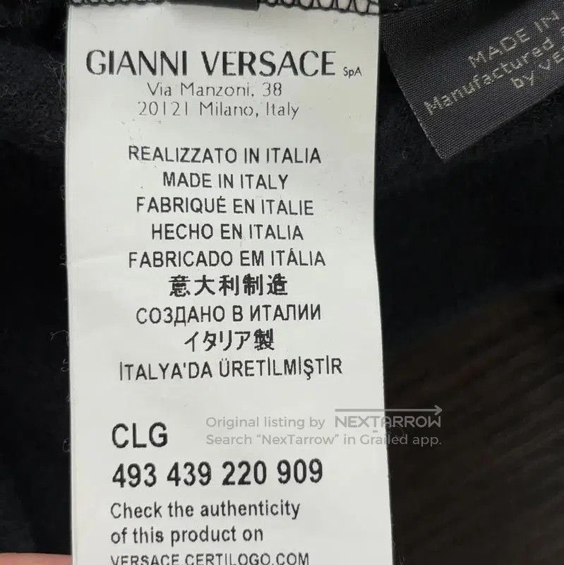 Versace Versace Black Men's Hooded Jacket . Size US XXL / EU 58 / 5 - 4 Thumbnail