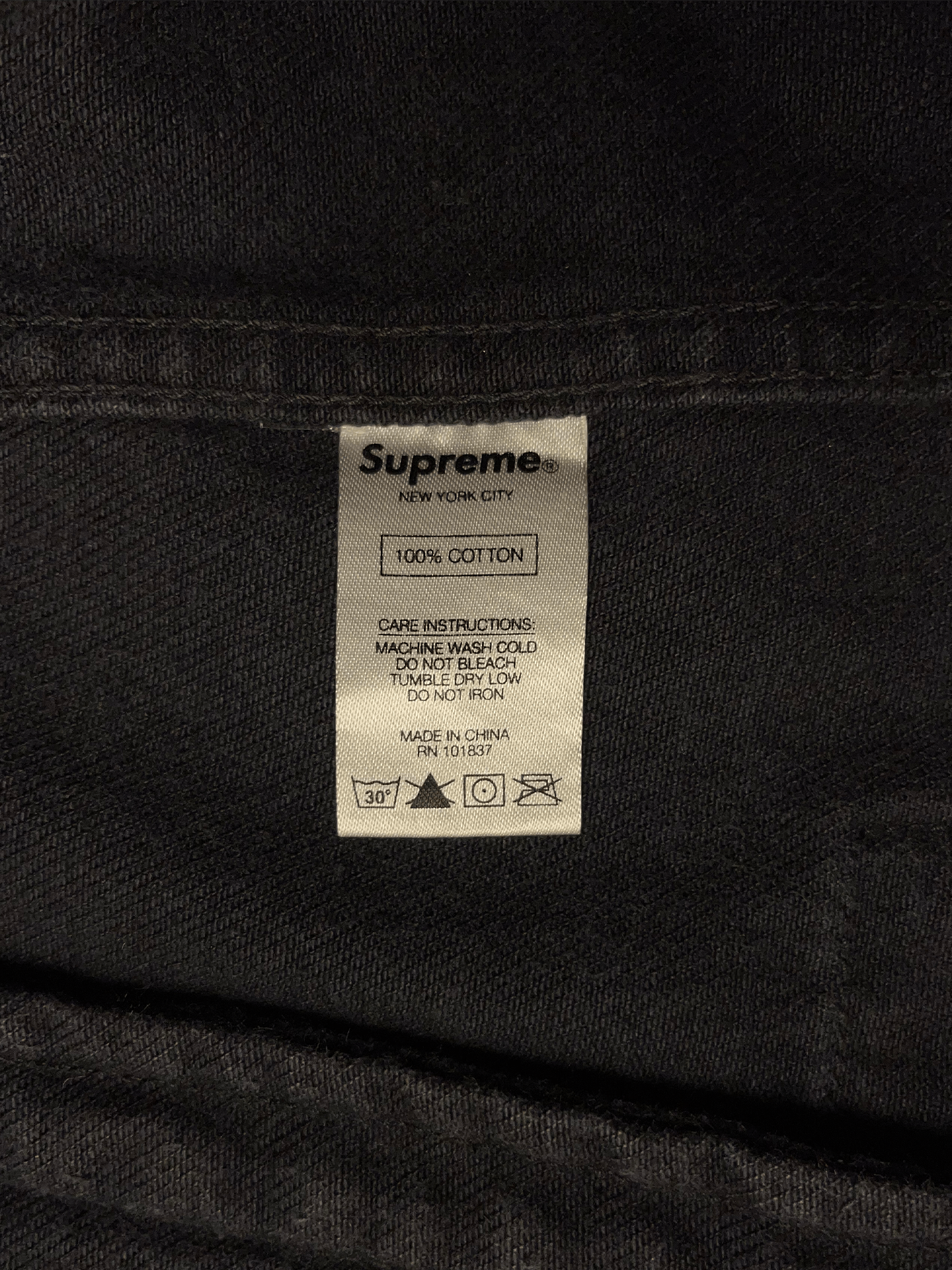 Supreme Supreme patches trucker denim jacket Size US M / EU 48-50 / 2 - 5 Thumbnail