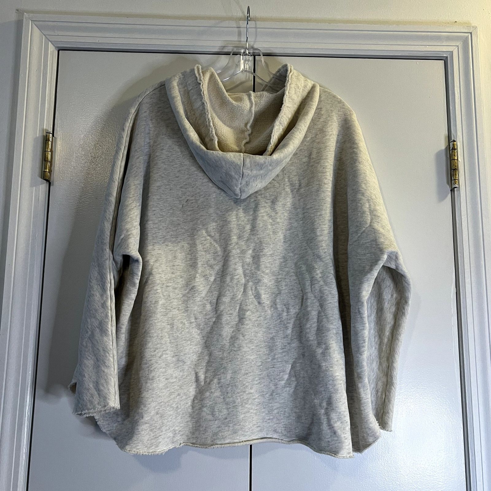 Frank & Eileen Frank & Eileen Oversized Easy Hoodie Grey Melange size S Size S / US 4 / IT 40 - 6 Thumbnail