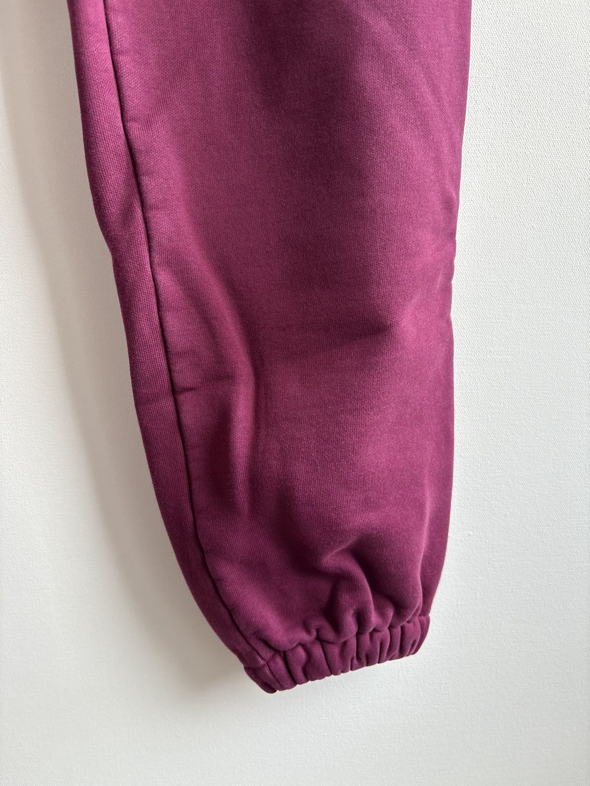 Zanerobe Zanerobe Burgundy Joggers Sweatpants Streetwear Hype Size US 32 / EU 48 - 2 Thumbnail
