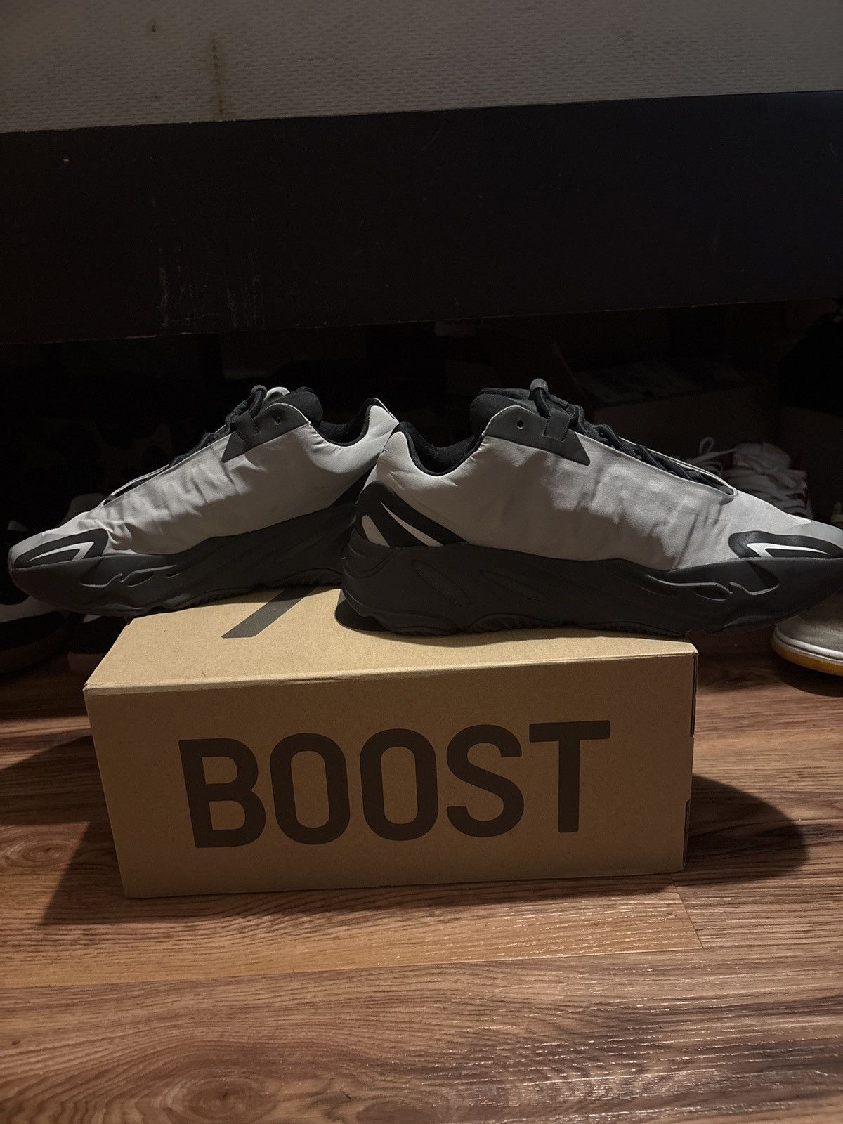 Yeezy Yeezy MNVN ‘Metallic’ Sz 10 Size US 10 / EU 43 - 2 Thumbnail